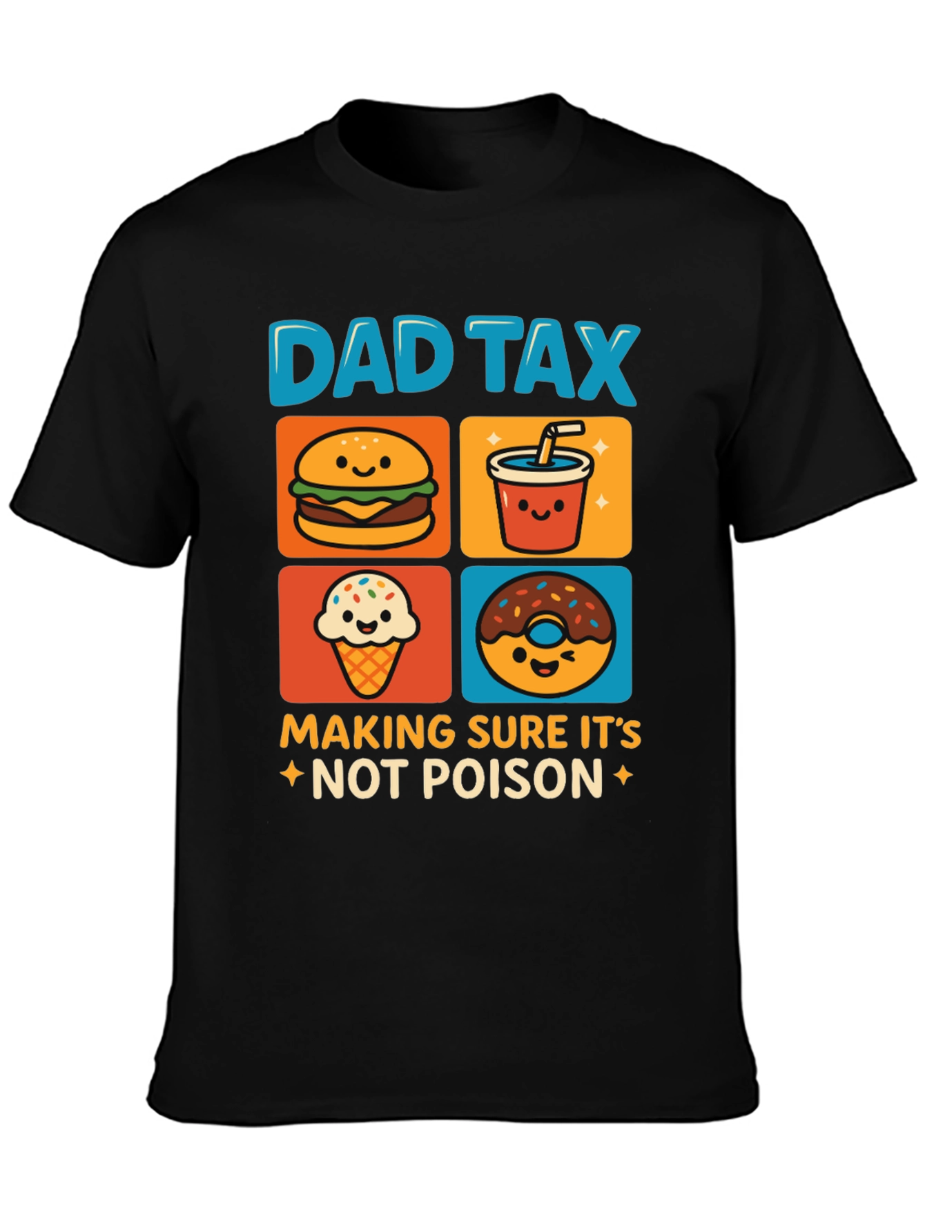 Dad Tax Food Graphic Tee
