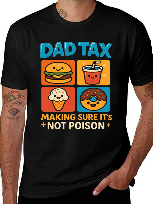 Dad Tax Food Graphic Tee