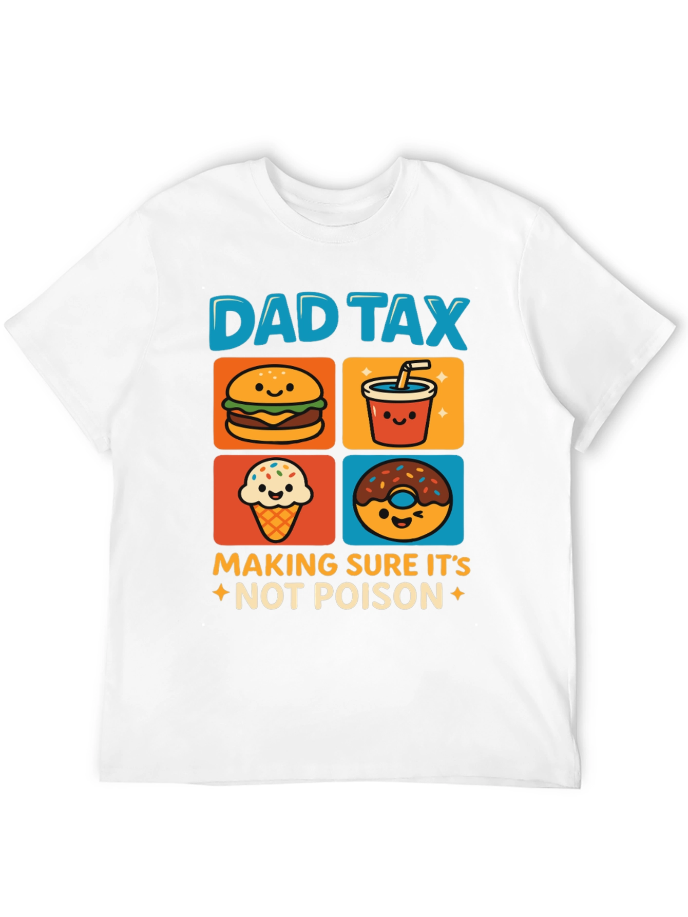Dad Tax Food Graphic Tee
