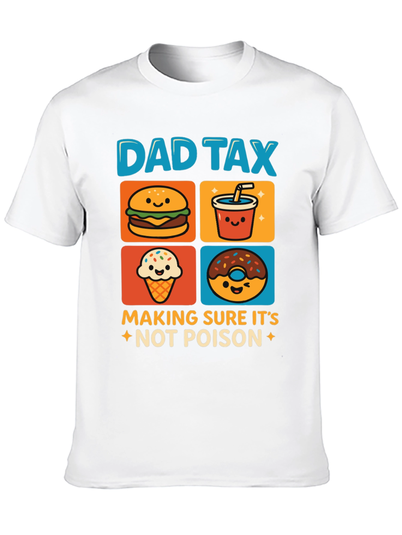 Dad Tax Food Graphic Tee