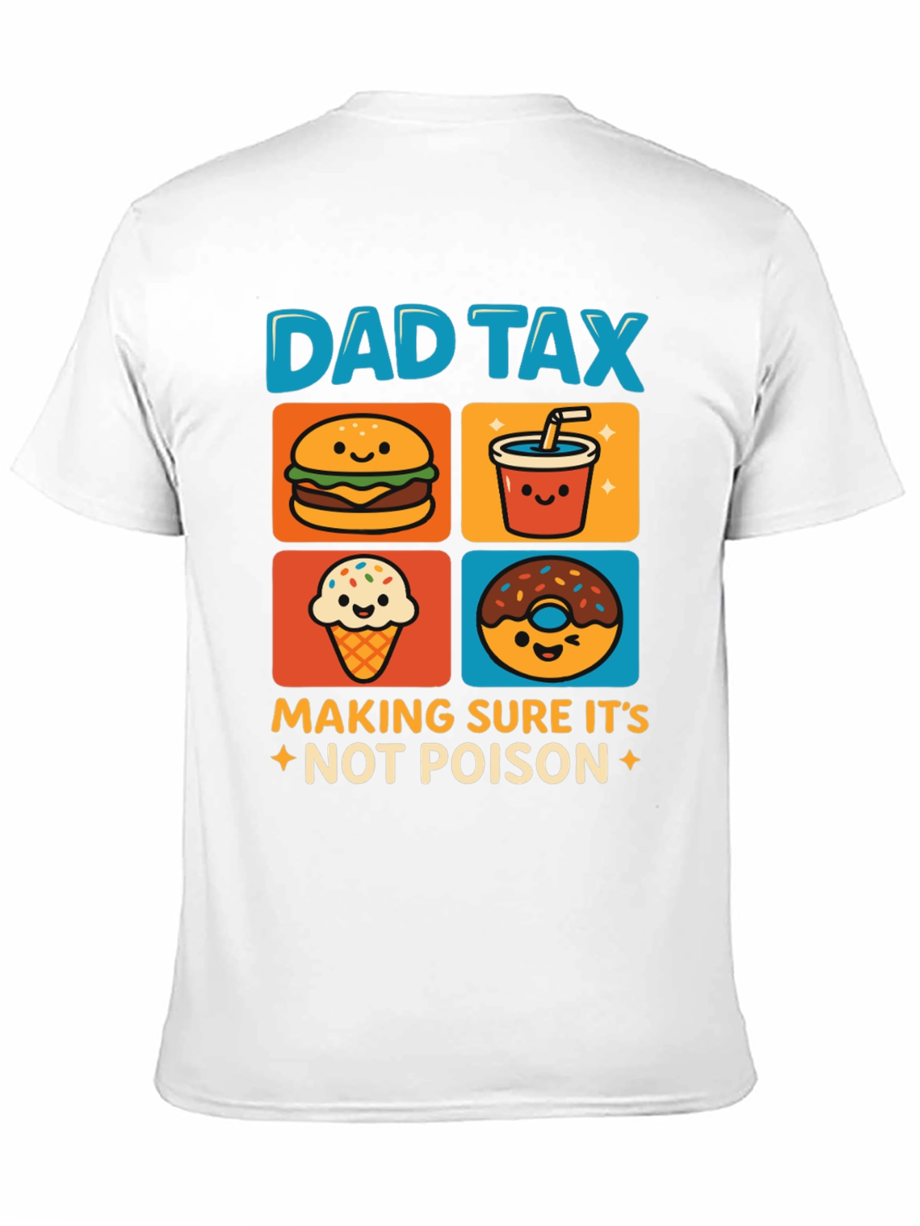 Dad Tax Food Graphic Tee