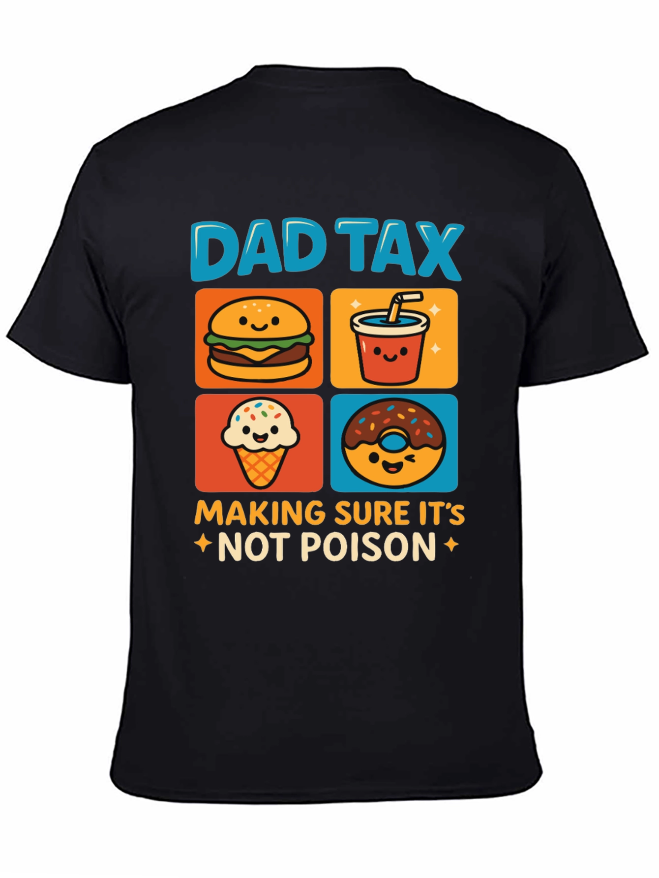 Dad Tax Food Graphic Tee
