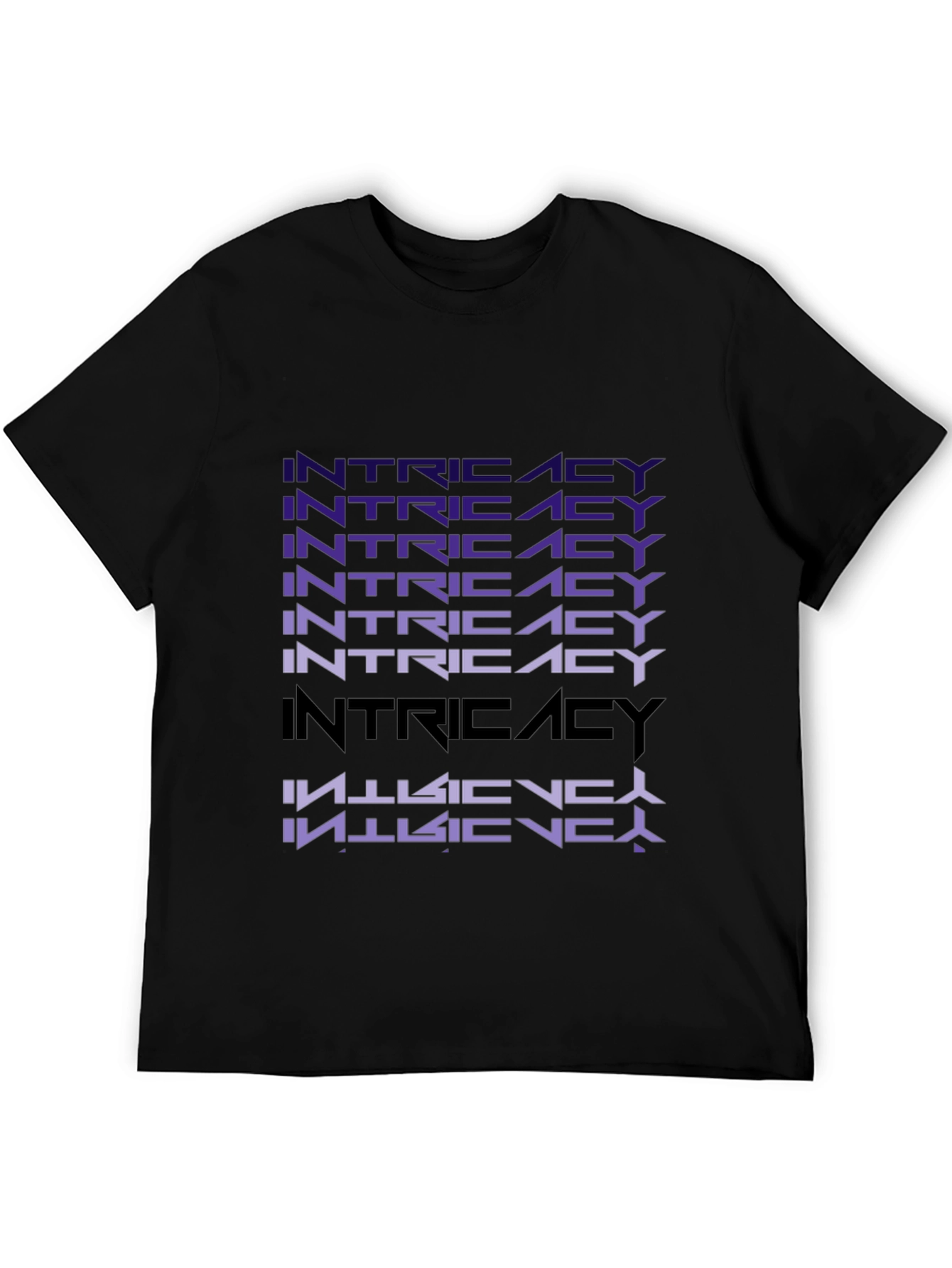Intricacy Graphic Tee - Bold Modern Design