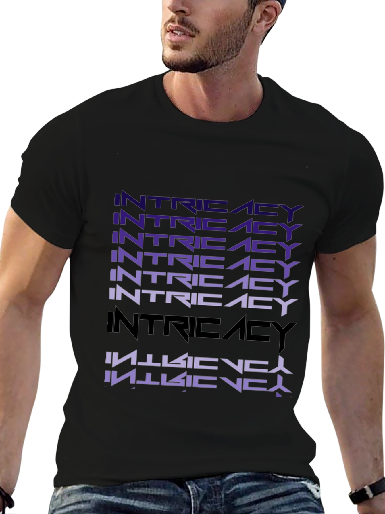 Intricacy Graphic Tee - Bold Modern Design