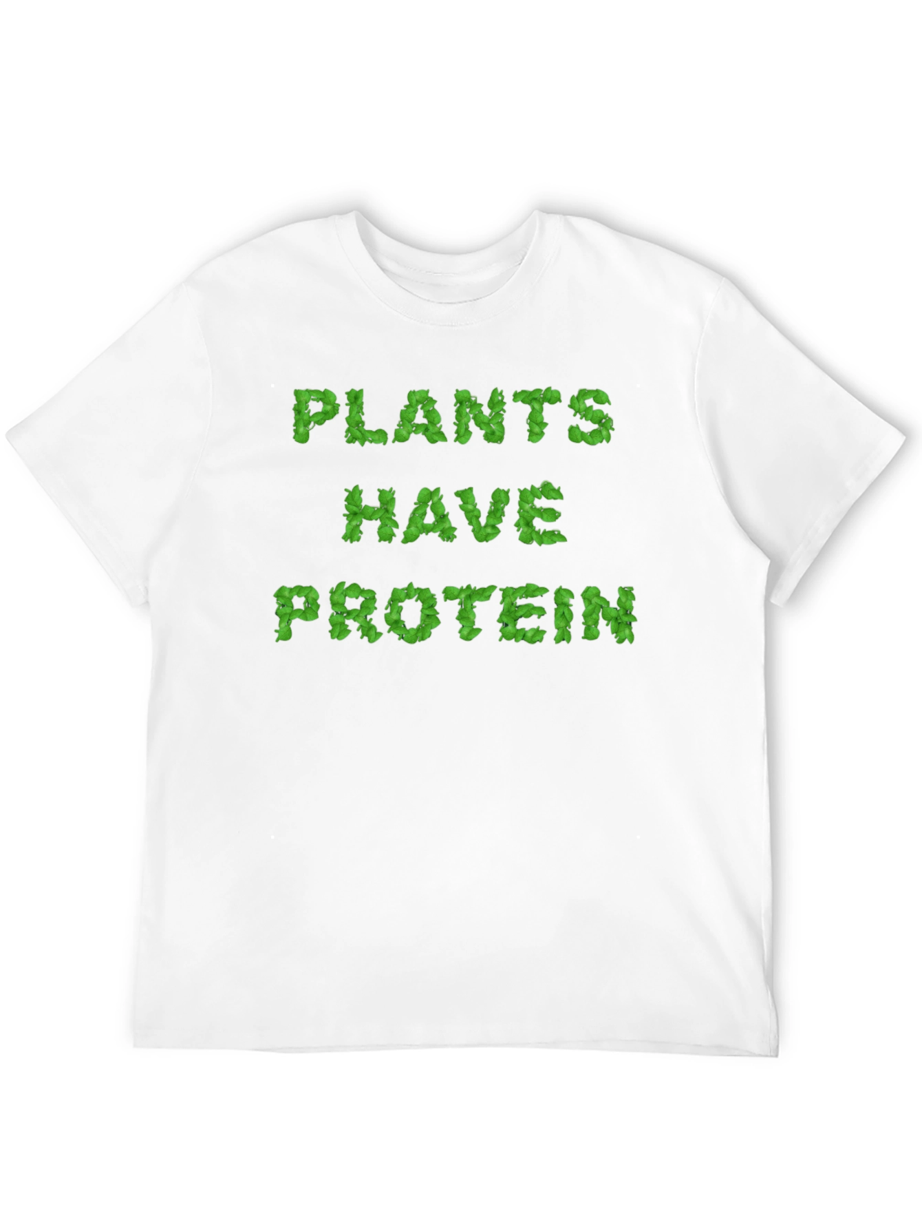 Plants Have Protein T-Shirt - Vegan Power!