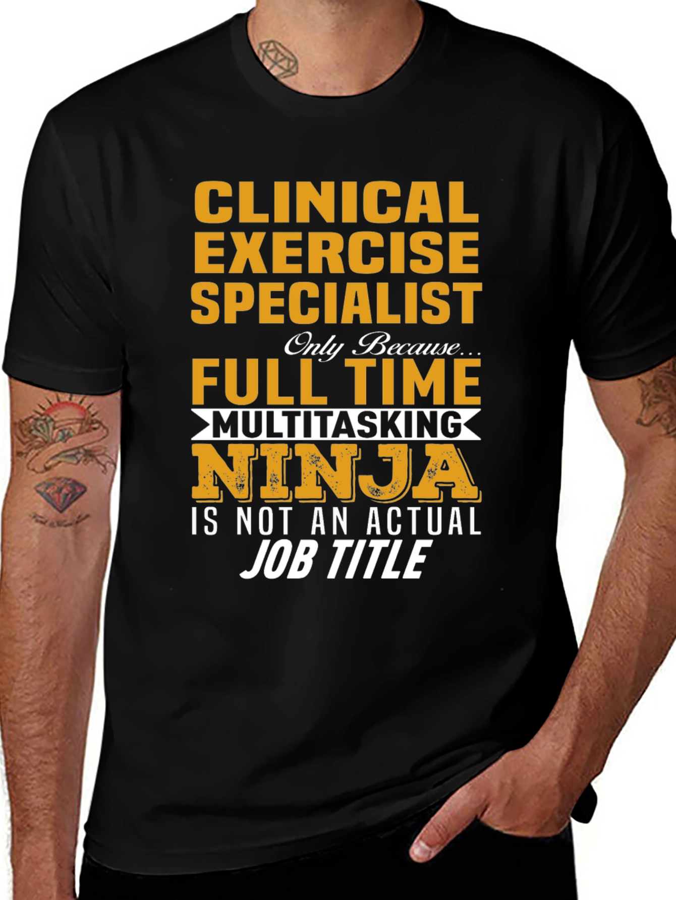 Clinical Exercise Specialist Novelty T-Shirt
