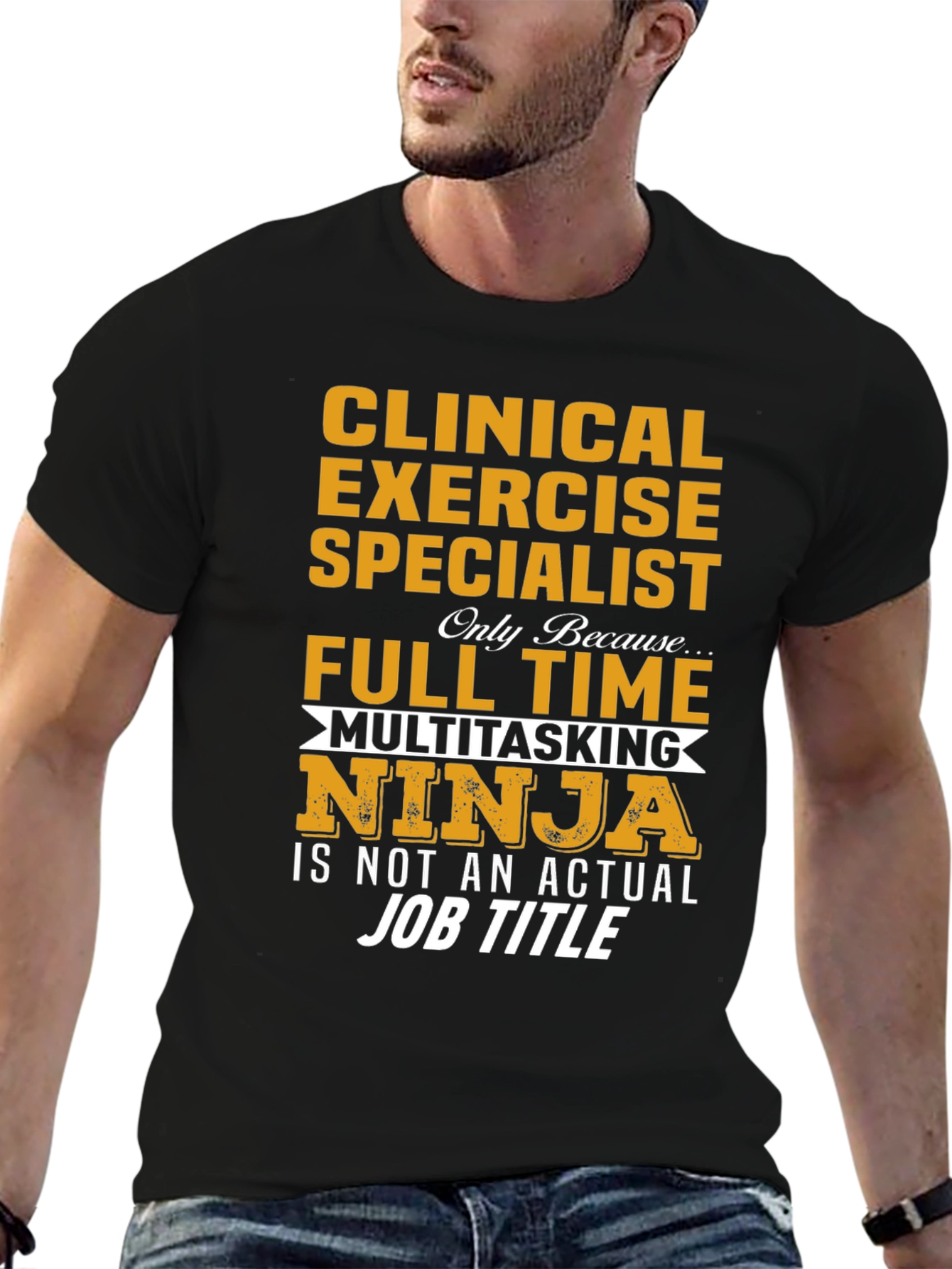 Clinical Exercise Specialist Novelty T-Shirt