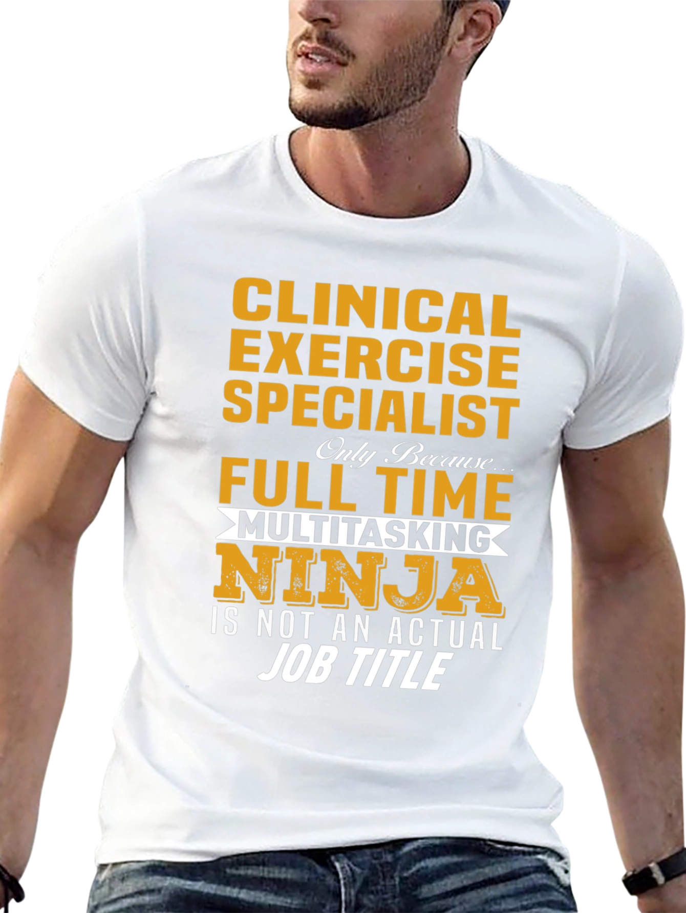Clinical Exercise Specialist Novelty T-Shirt