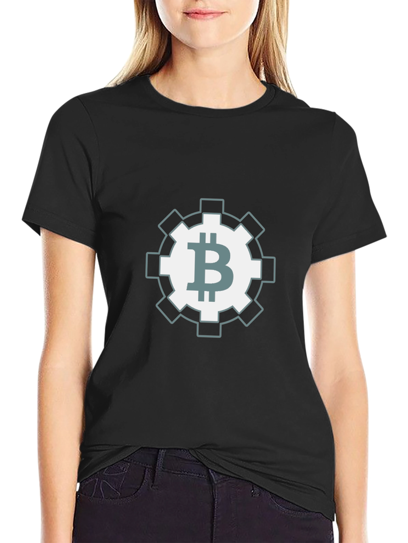 Bitcoin Gear T-Shirt - Crypto Style