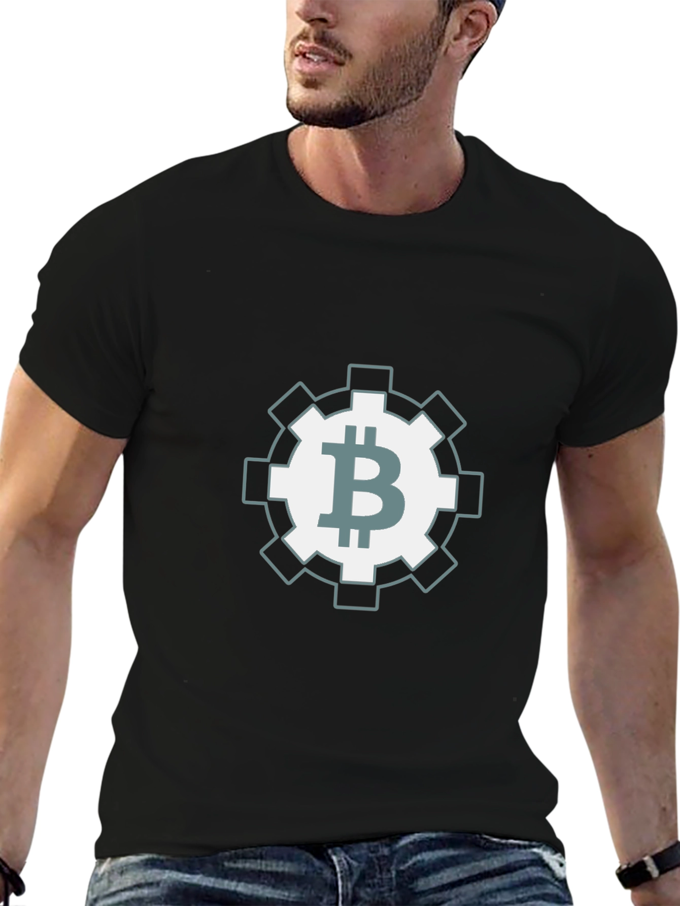 Bitcoin Gear T-Shirt - Crypto Style