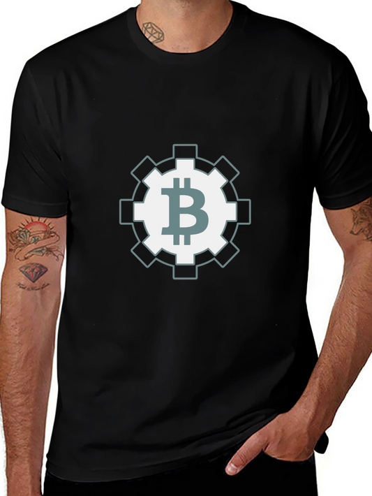 Bitcoin Gear T-Shirt - Crypto Style