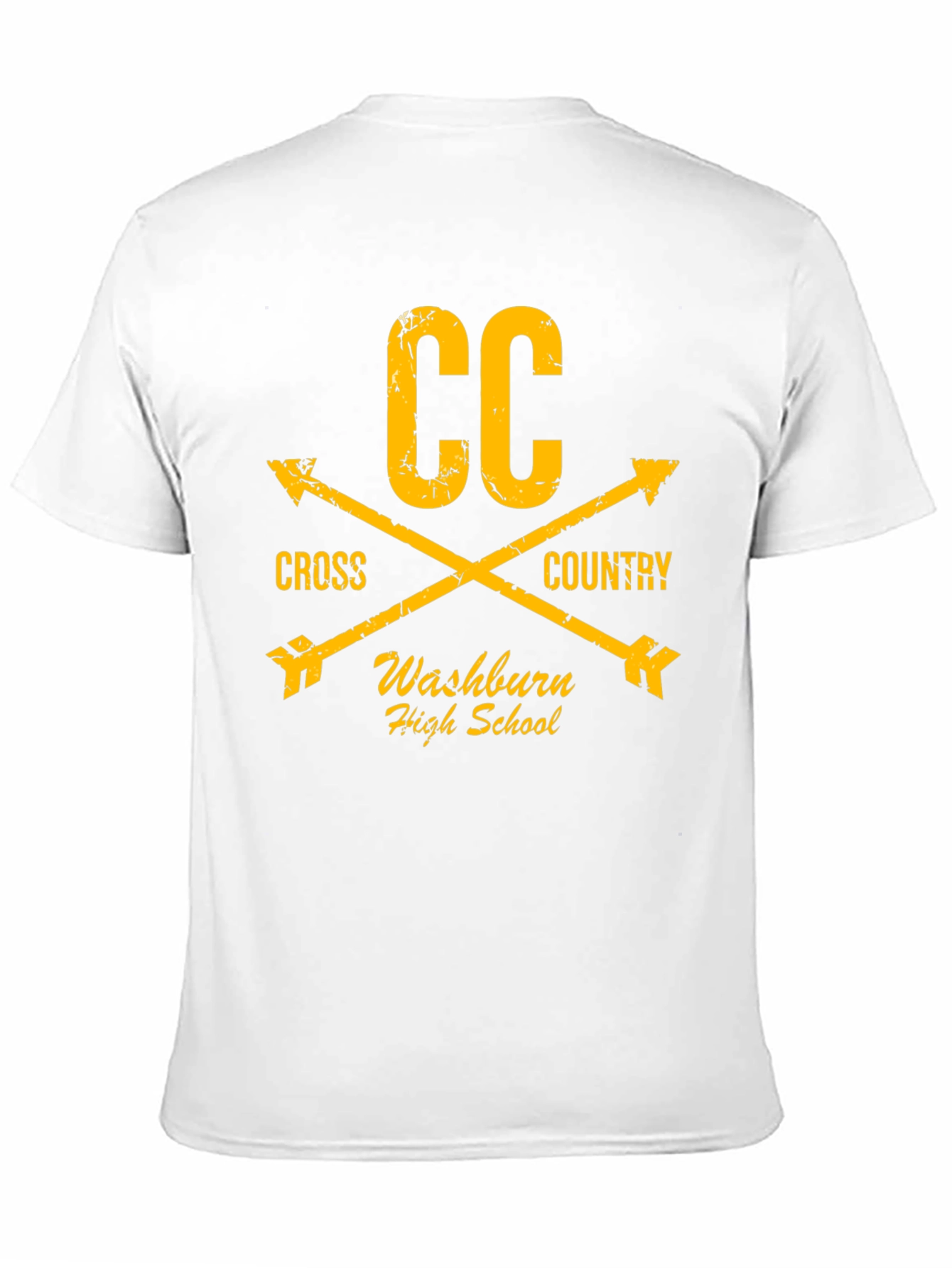 Cross Country Washburn High School Graphic Tee