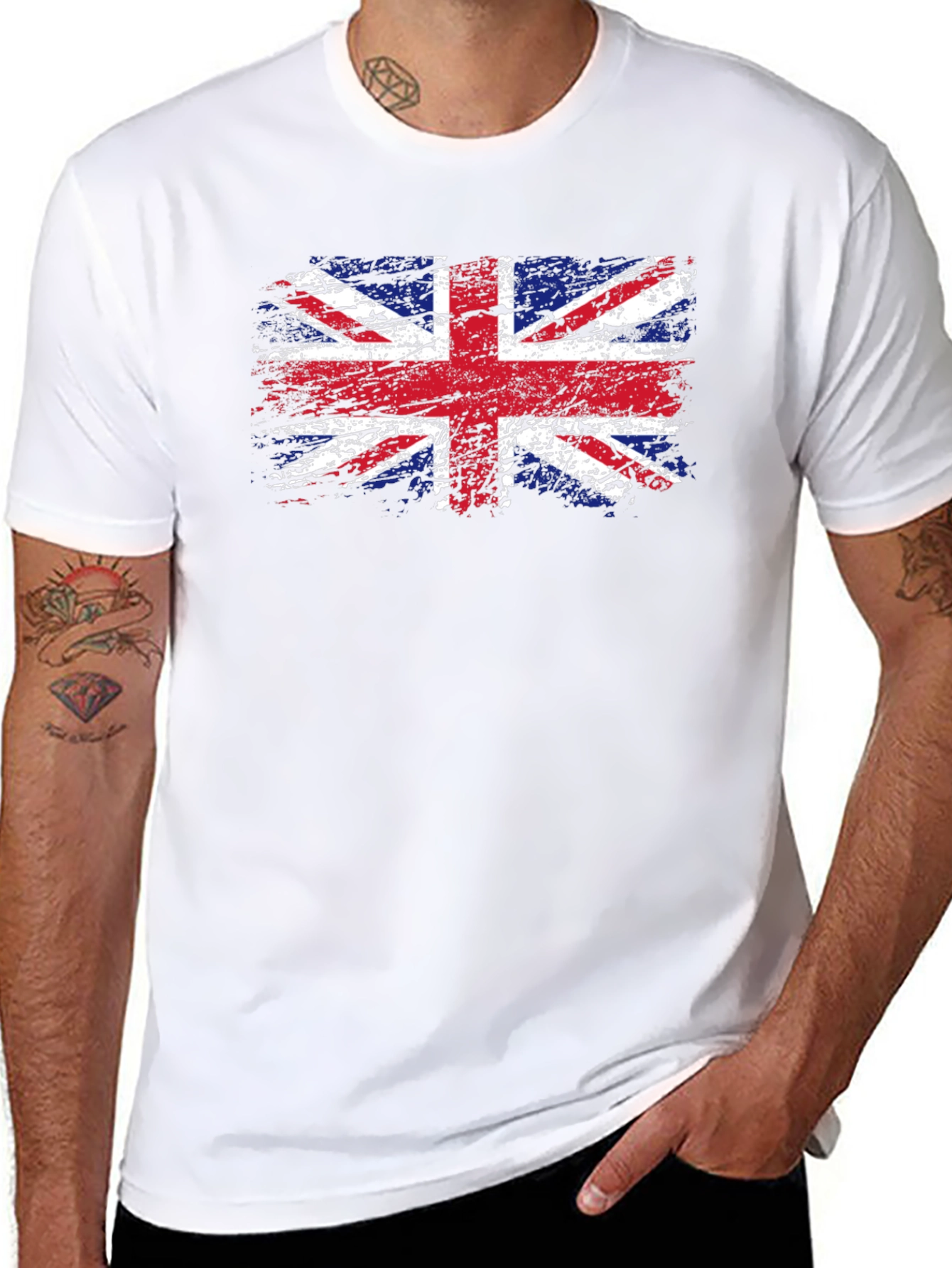 British Flag T-Shirt - UK Pride Tee