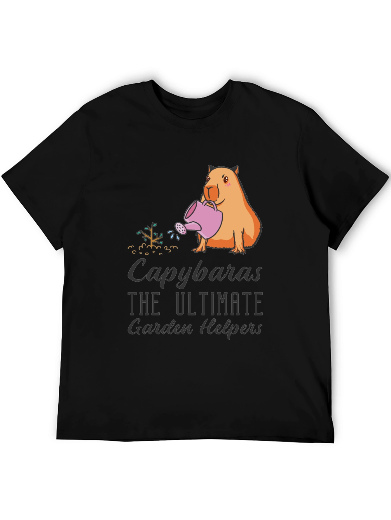 Capybara Garden Helper T-Shirt - Unisex