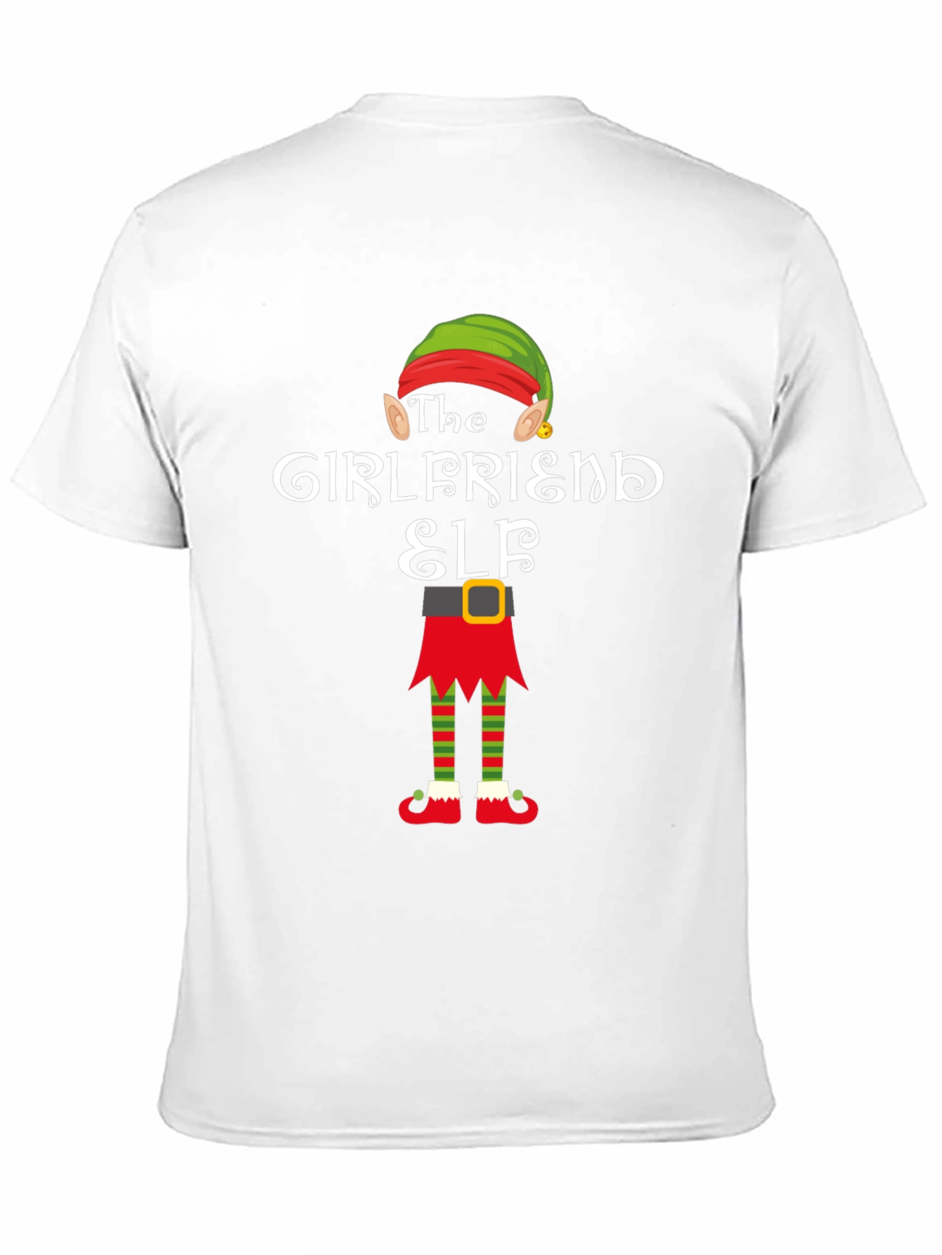 The Girlfriend Elf Christmas T-Shirt