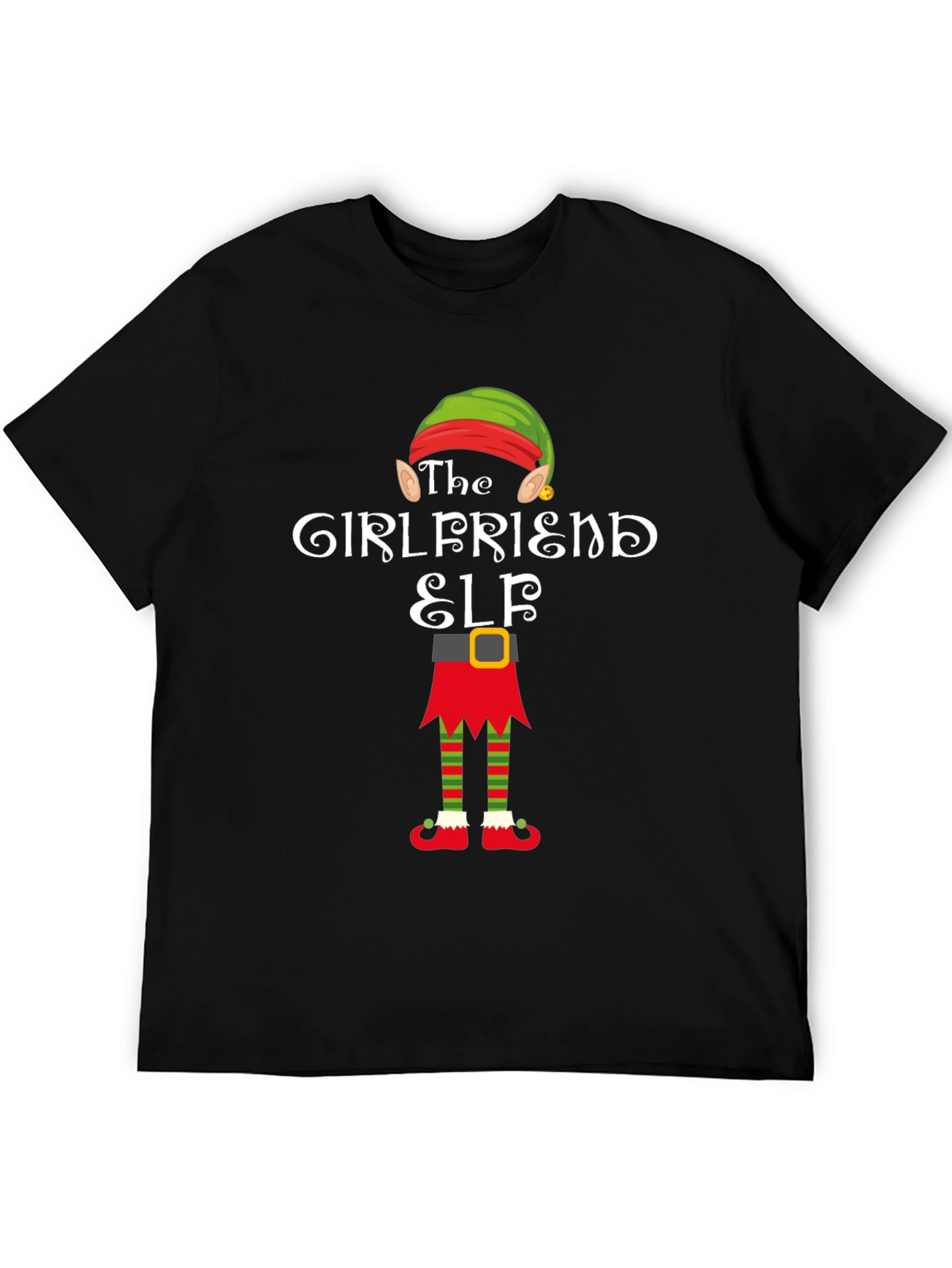 The Girlfriend Elf Christmas T-Shirt