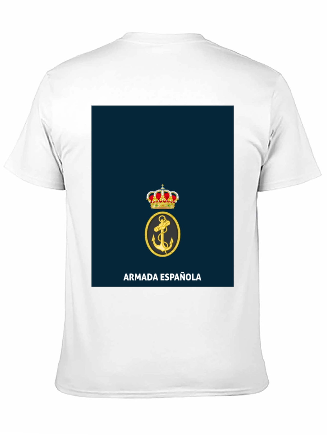 Spanish Navy Armada Española Graphic T-Shirt