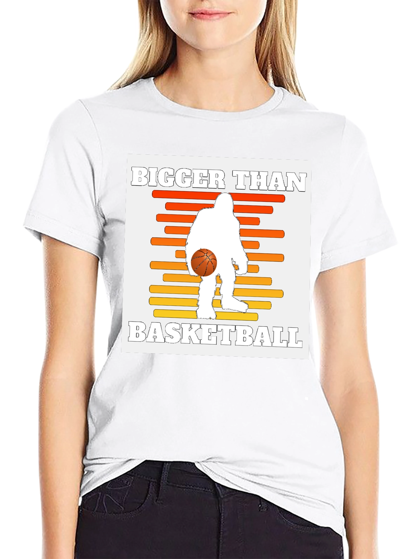Bigger Than Basketball Graphic Tee