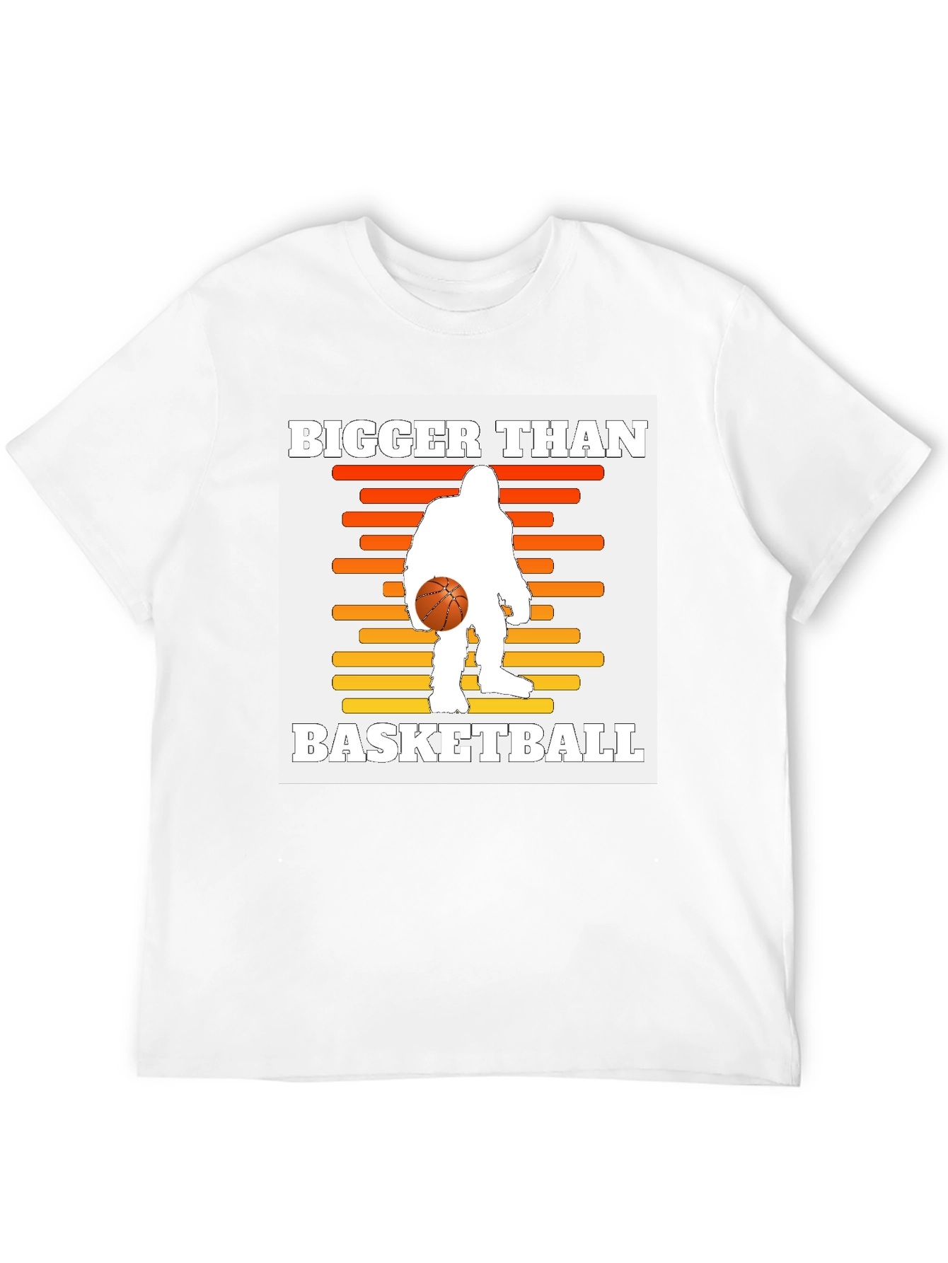 Bigger Than Basketball Graphic Tee