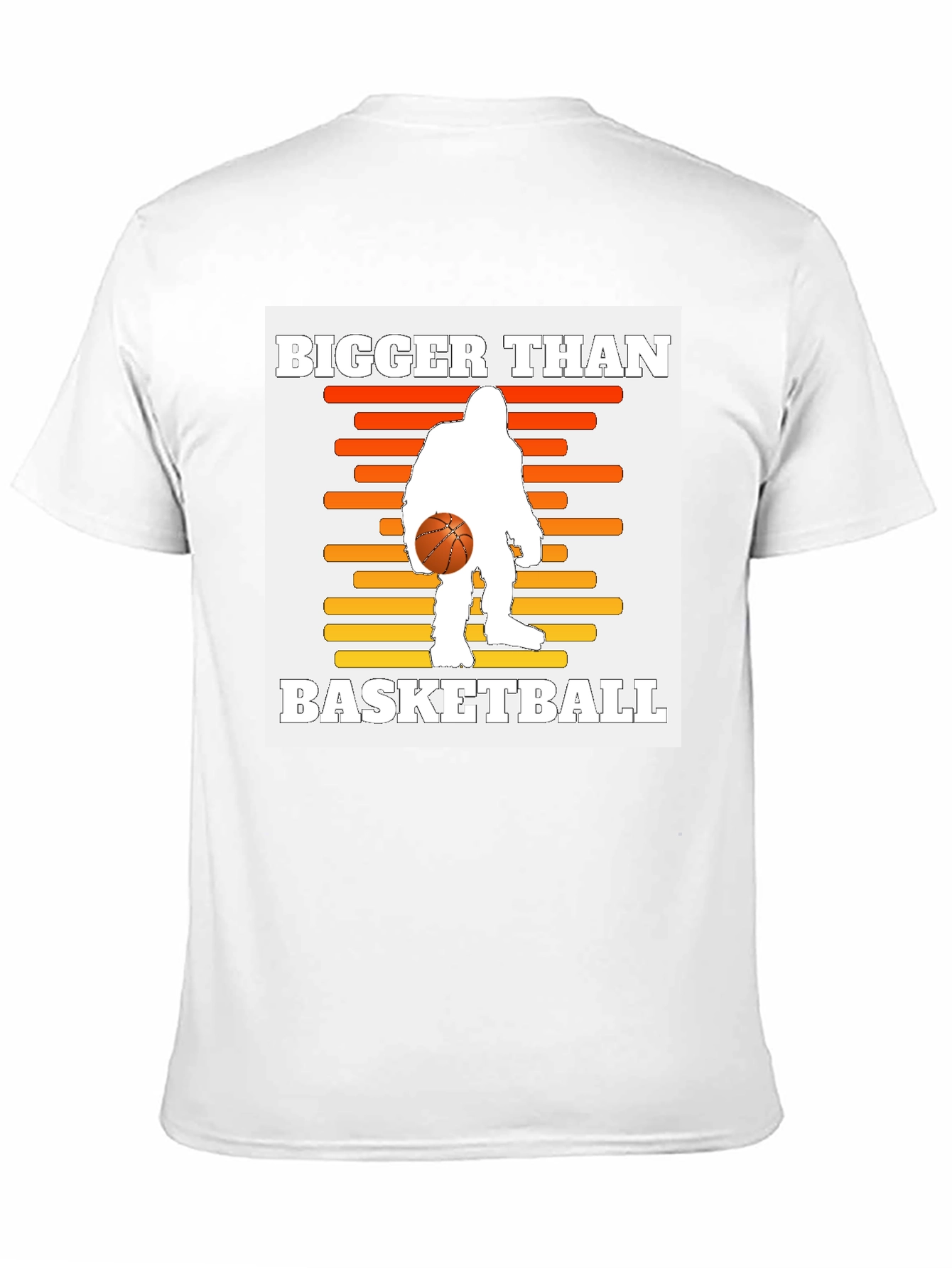 Bigger Than Basketball Graphic Tee