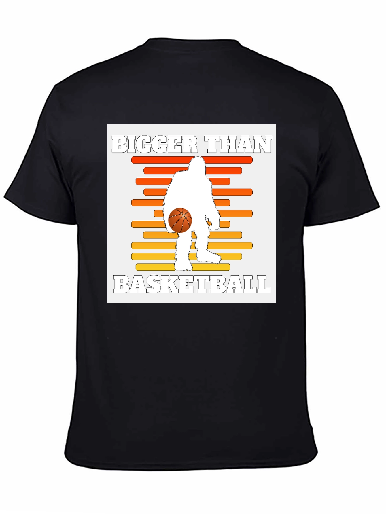 Bigger Than Basketball Graphic Tee