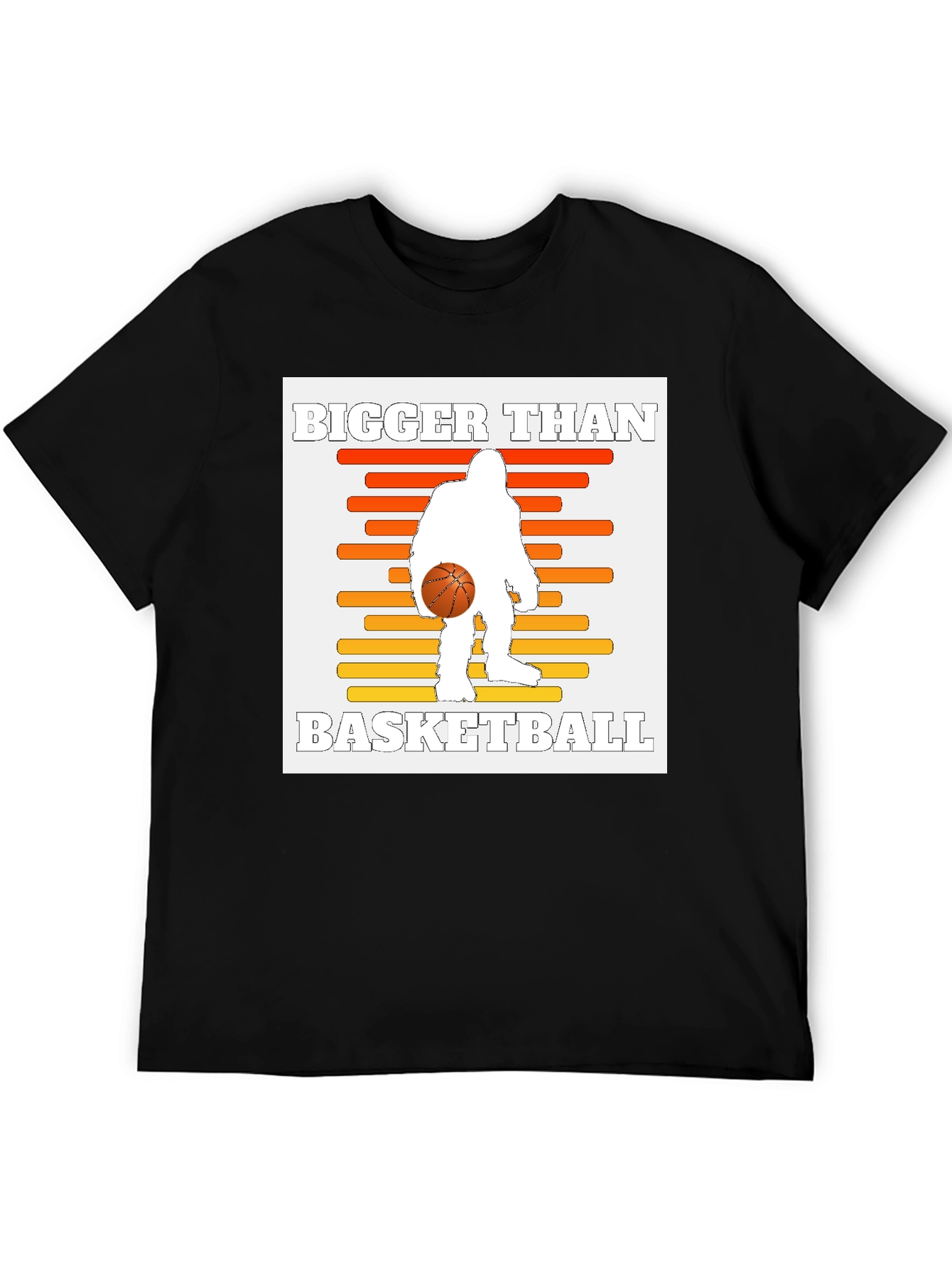 Bigger Than Basketball Graphic Tee