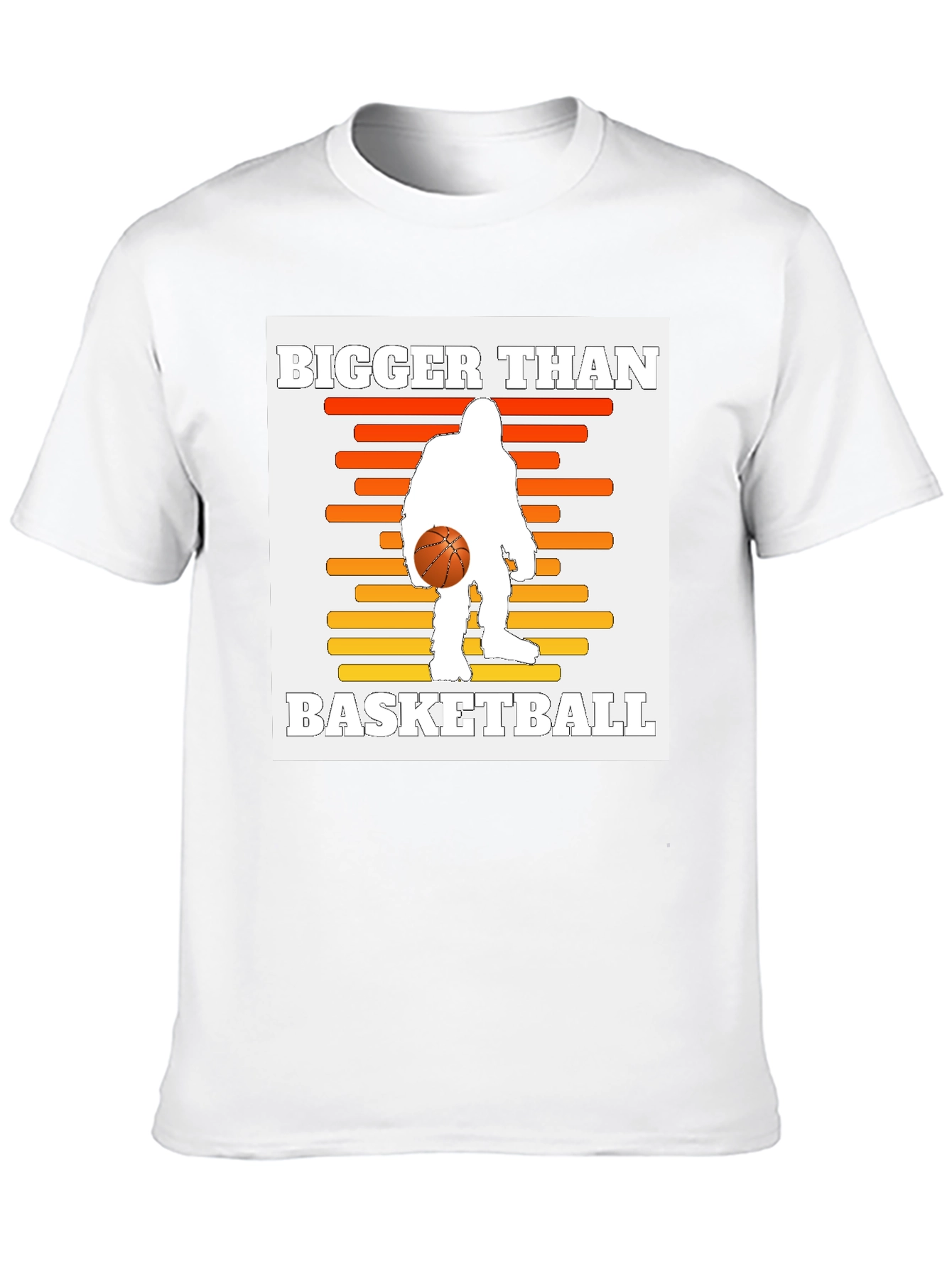 Bigger Than Basketball Graphic Tee