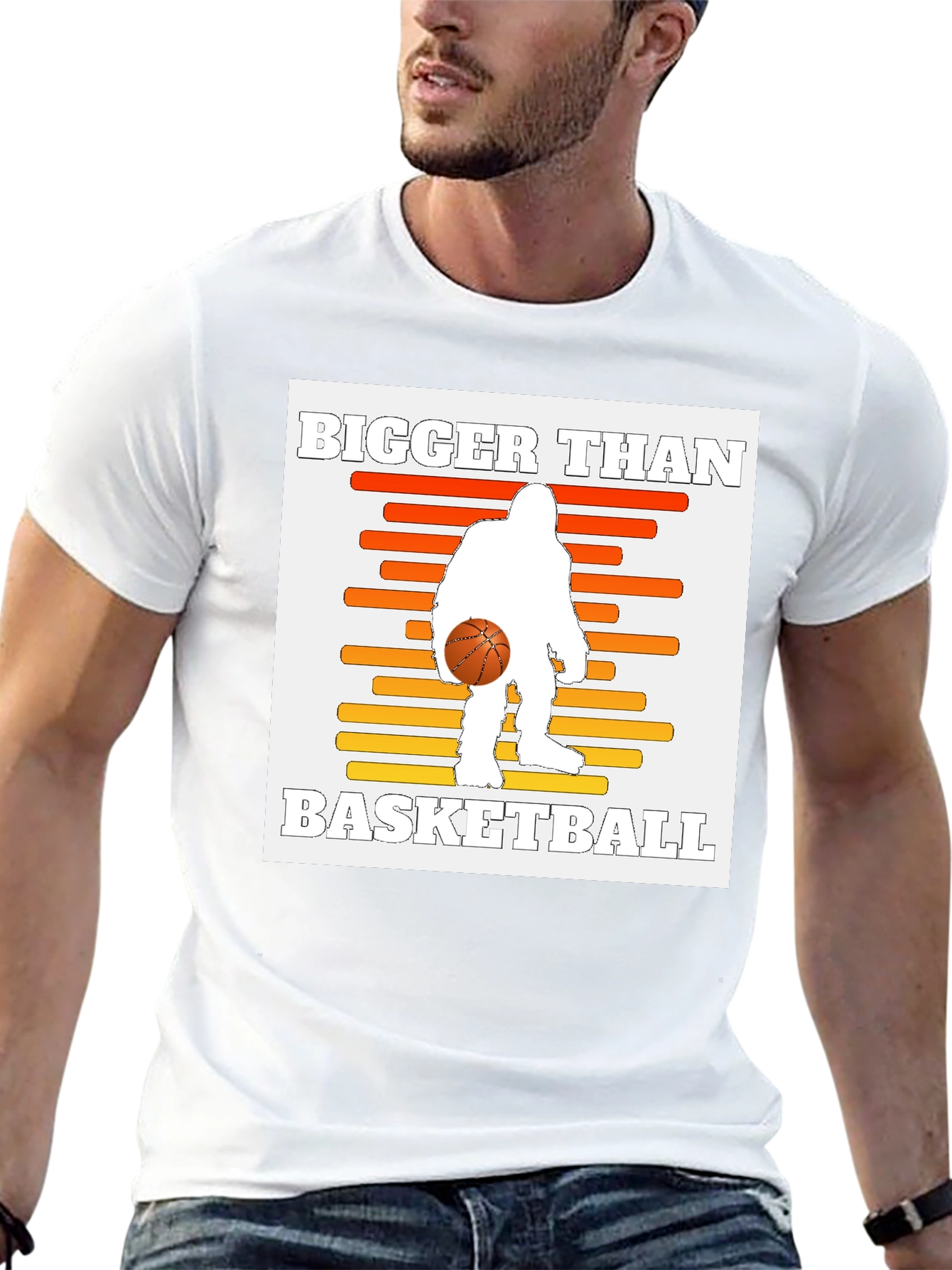 Bigger Than Basketball Graphic Tee