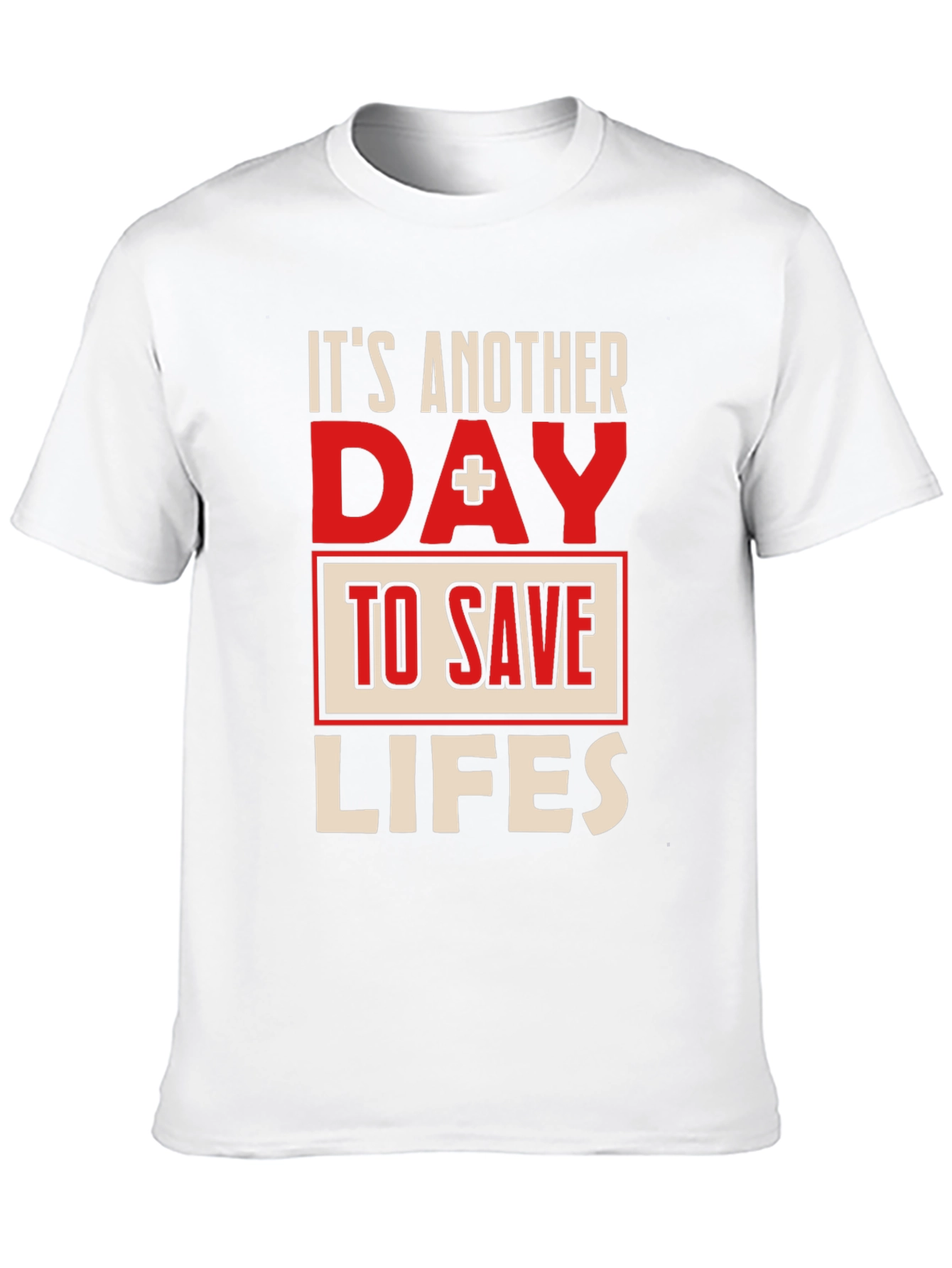 Save Lives T-Shirt - Medical Hero Apparel