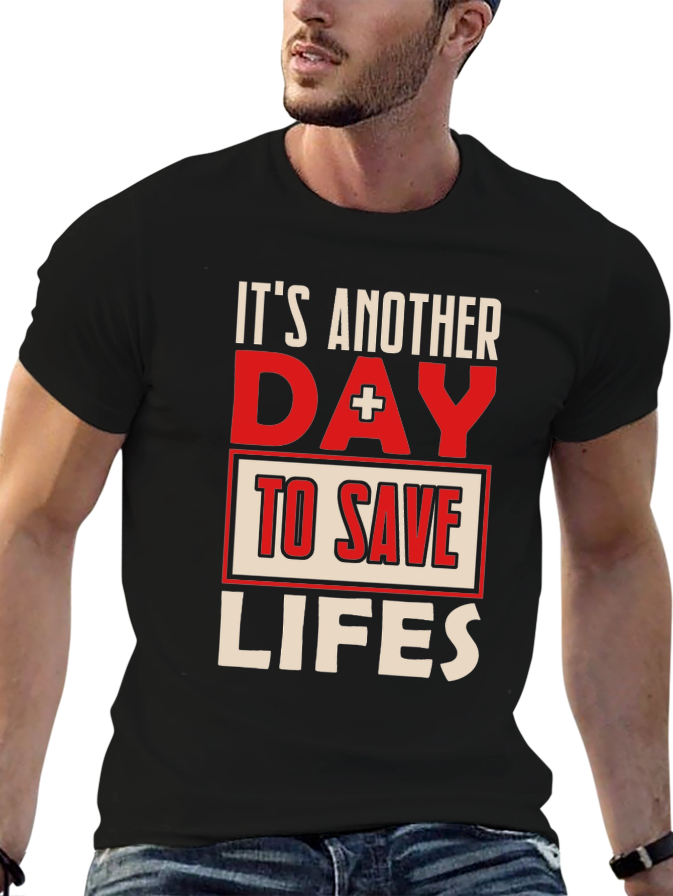 Save Lives T-Shirt - Medical Hero Apparel