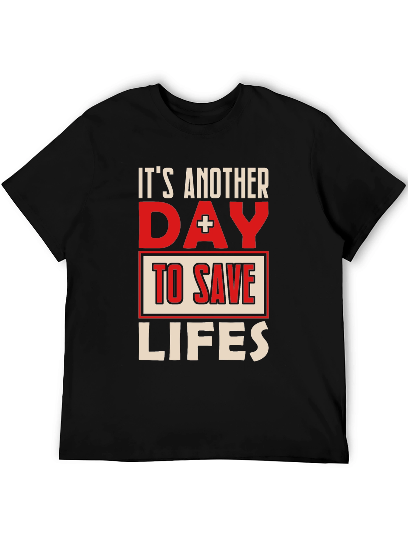 Save Lives T-Shirt - Medical Hero Apparel