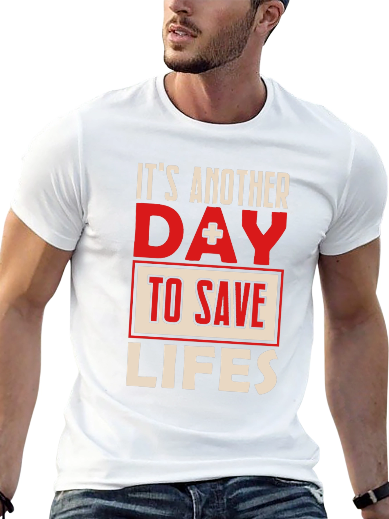 Save Lives T-Shirt - Medical Hero Apparel
