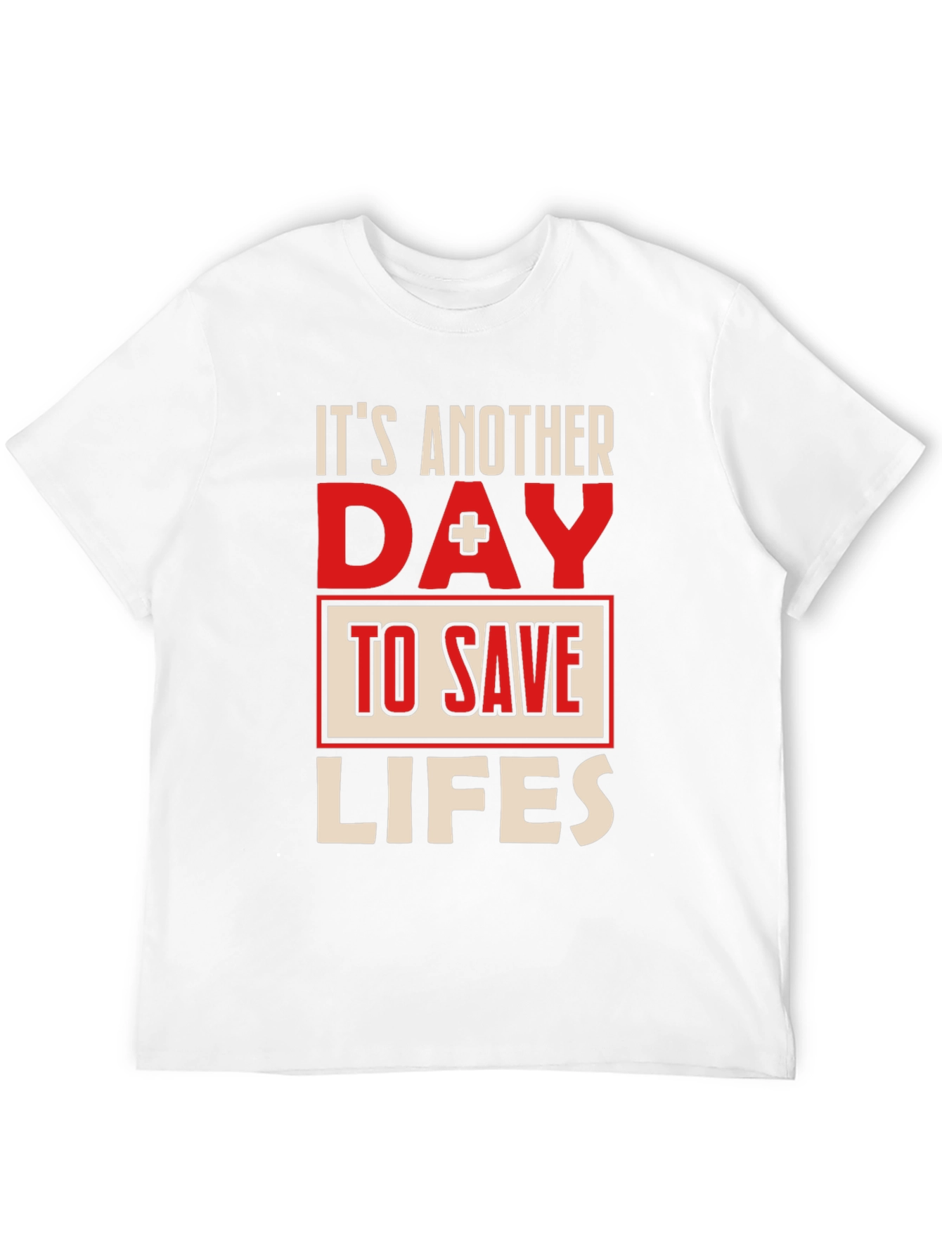 Save Lives T-Shirt - Medical Hero Apparel
