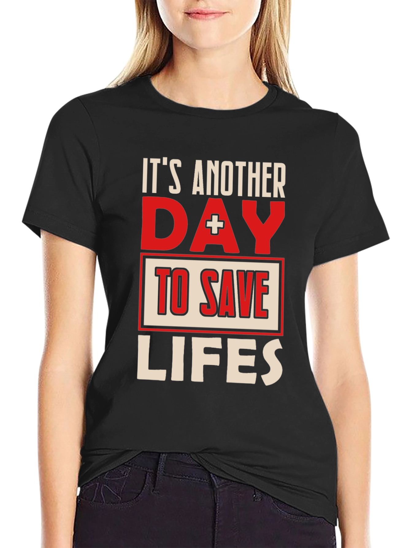 Save Lives T-Shirt - Medical Hero Apparel