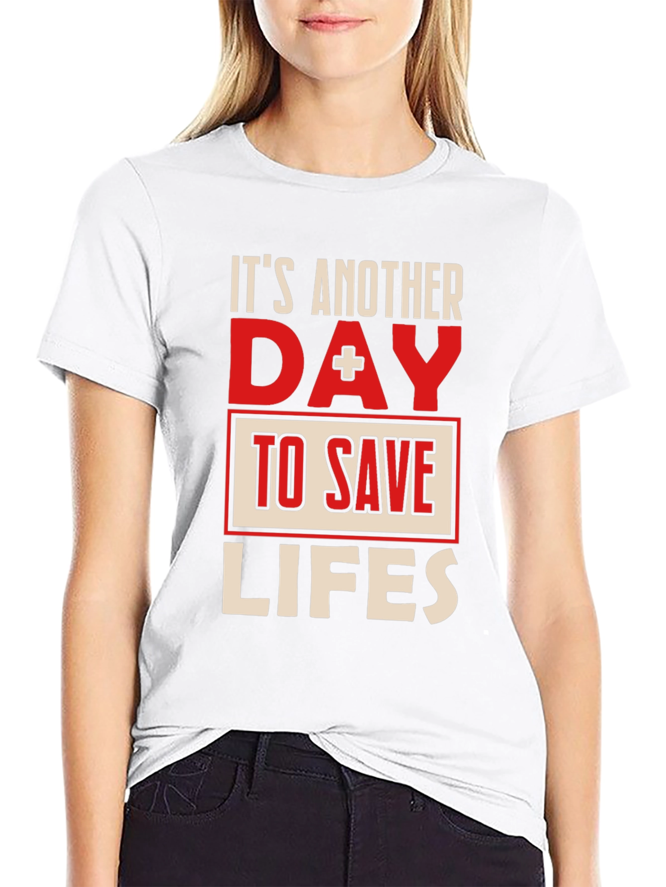 Save Lives T-Shirt - Medical Hero Apparel
