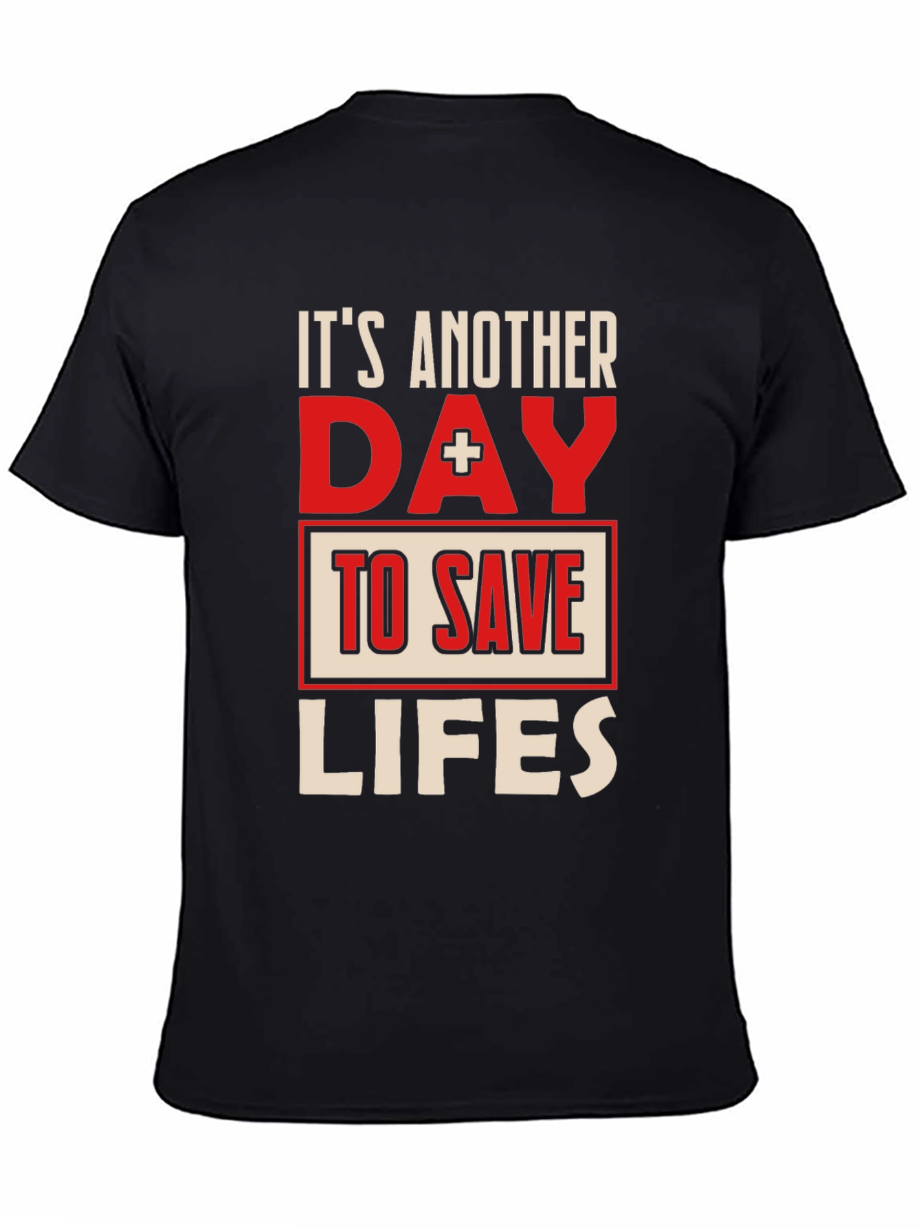Save Lives T-Shirt - Medical Hero Apparel