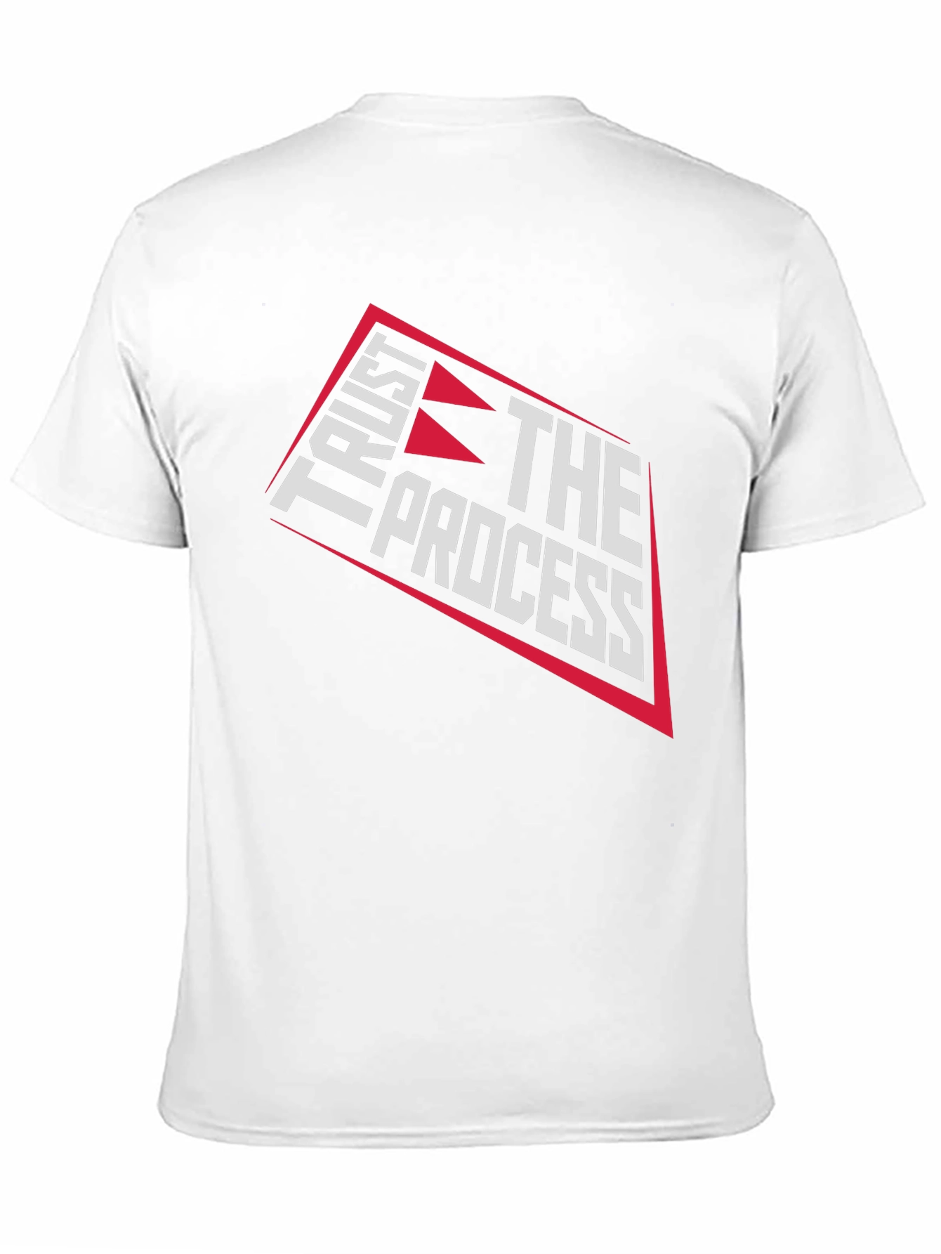 Trust the Process Graphic Tee - Black