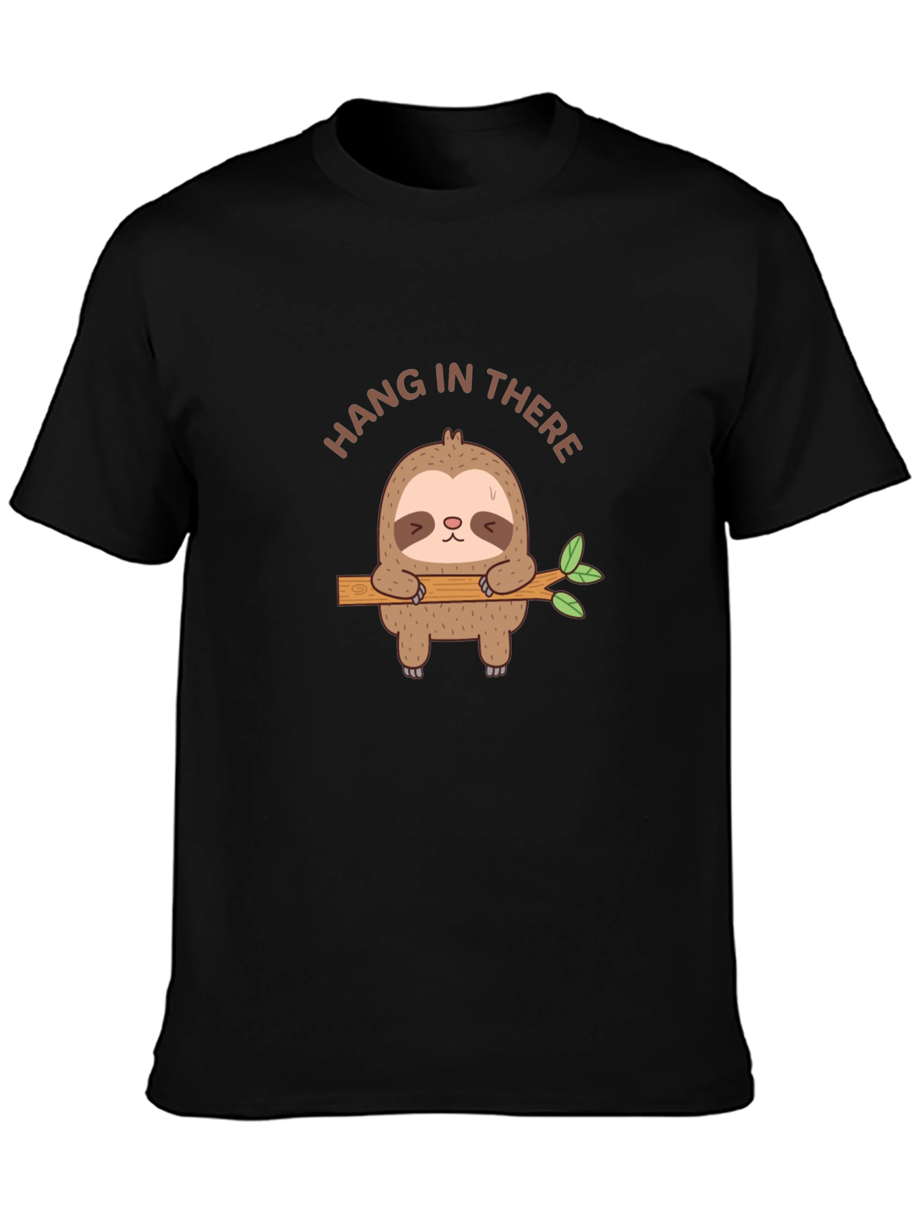 Hang In There Sloth Graphic T-Shirt