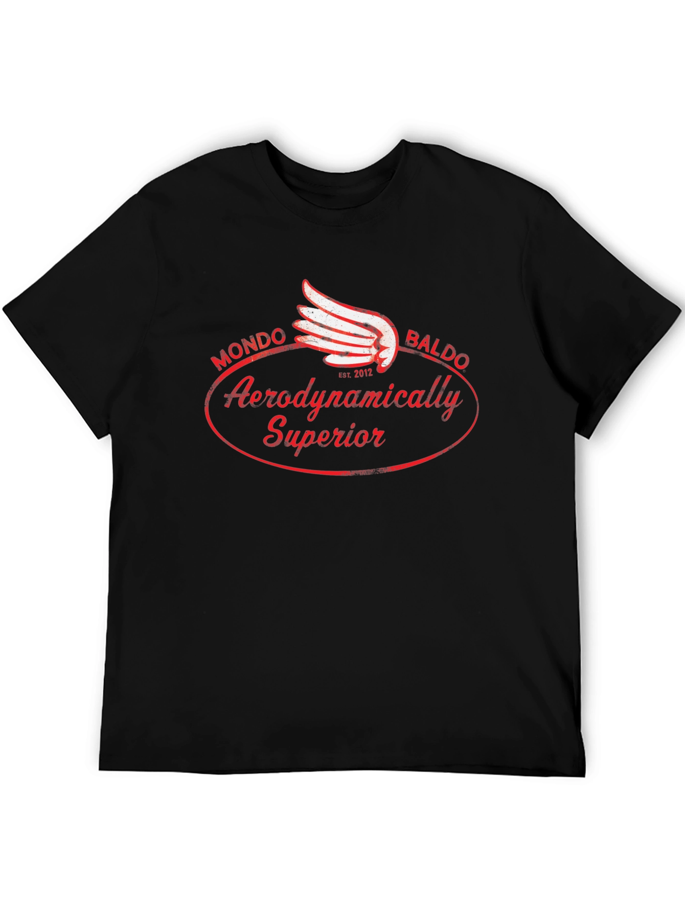 Mondo Baldo Aerodynamically Superior Tee