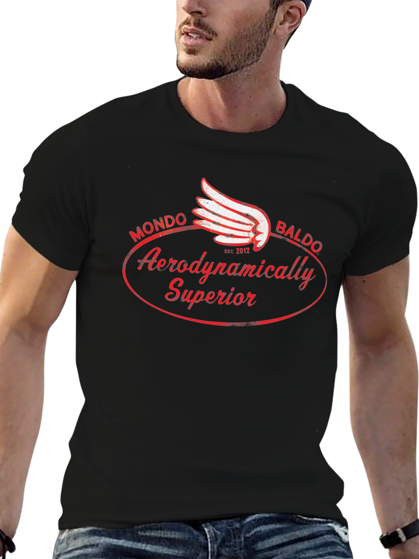 Mondo Baldo Aerodynamically Superior Tee