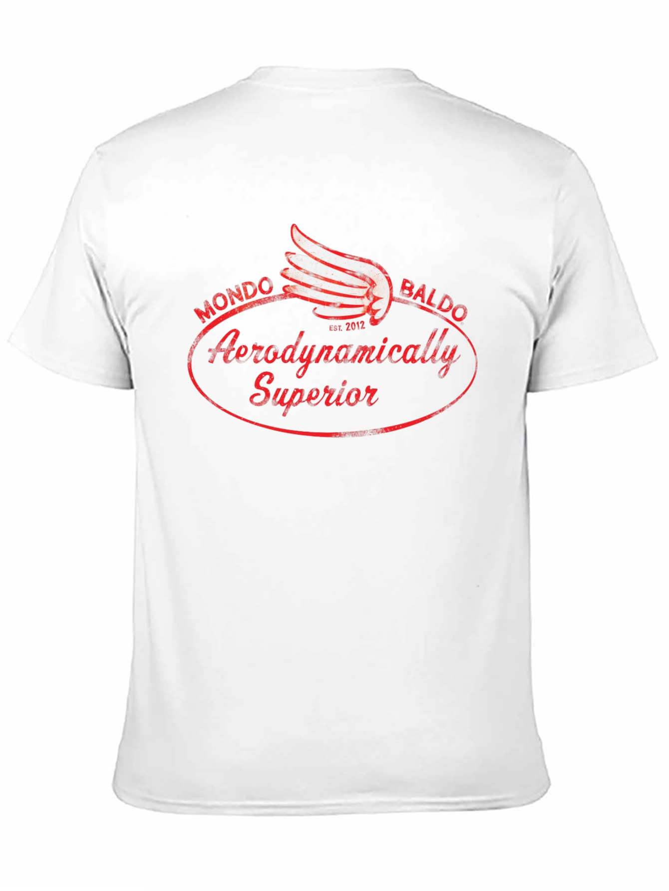 Mondo Baldo Aerodynamically Superior Tee