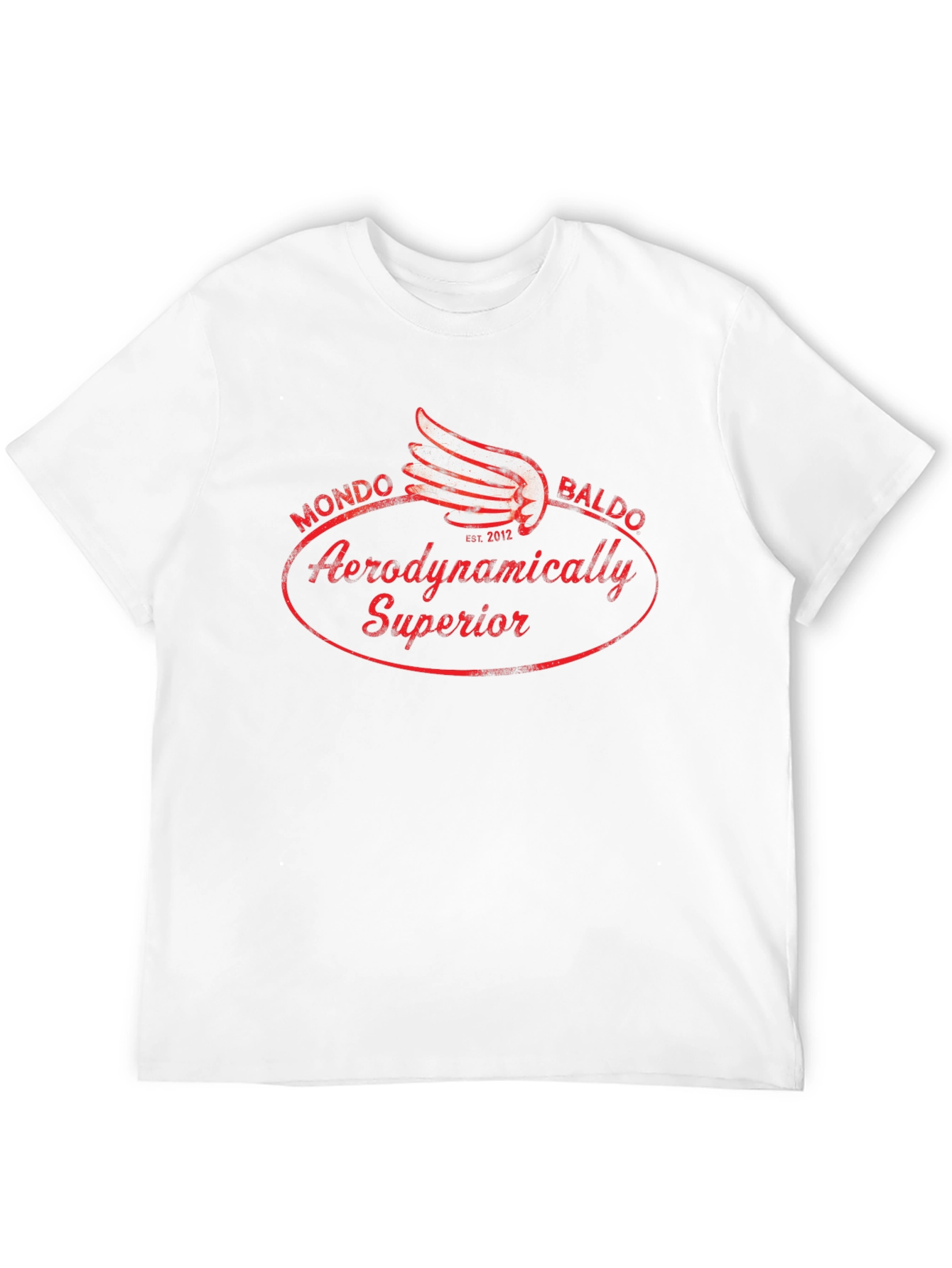Mondo Baldo Aerodynamically Superior Tee