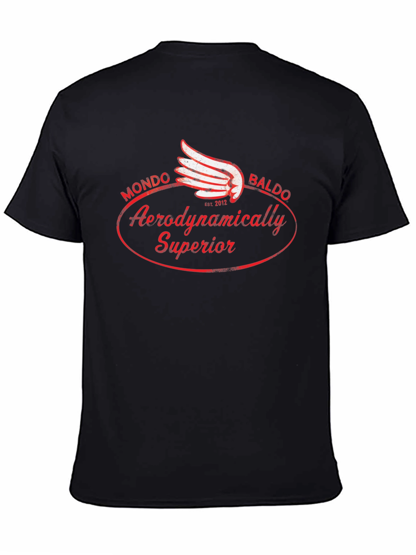 Mondo Baldo Aerodynamically Superior Tee
