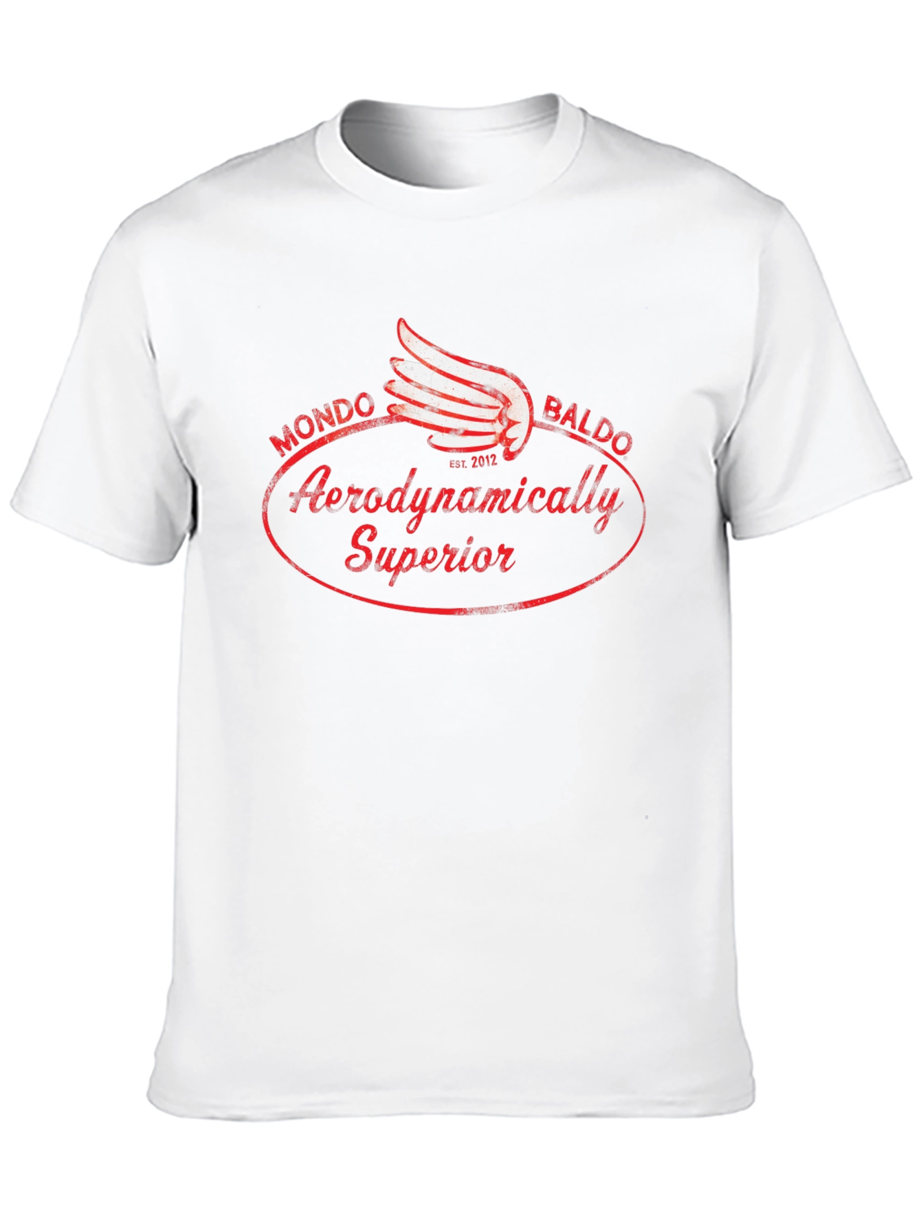 Mondo Baldo Aerodynamically Superior Tee