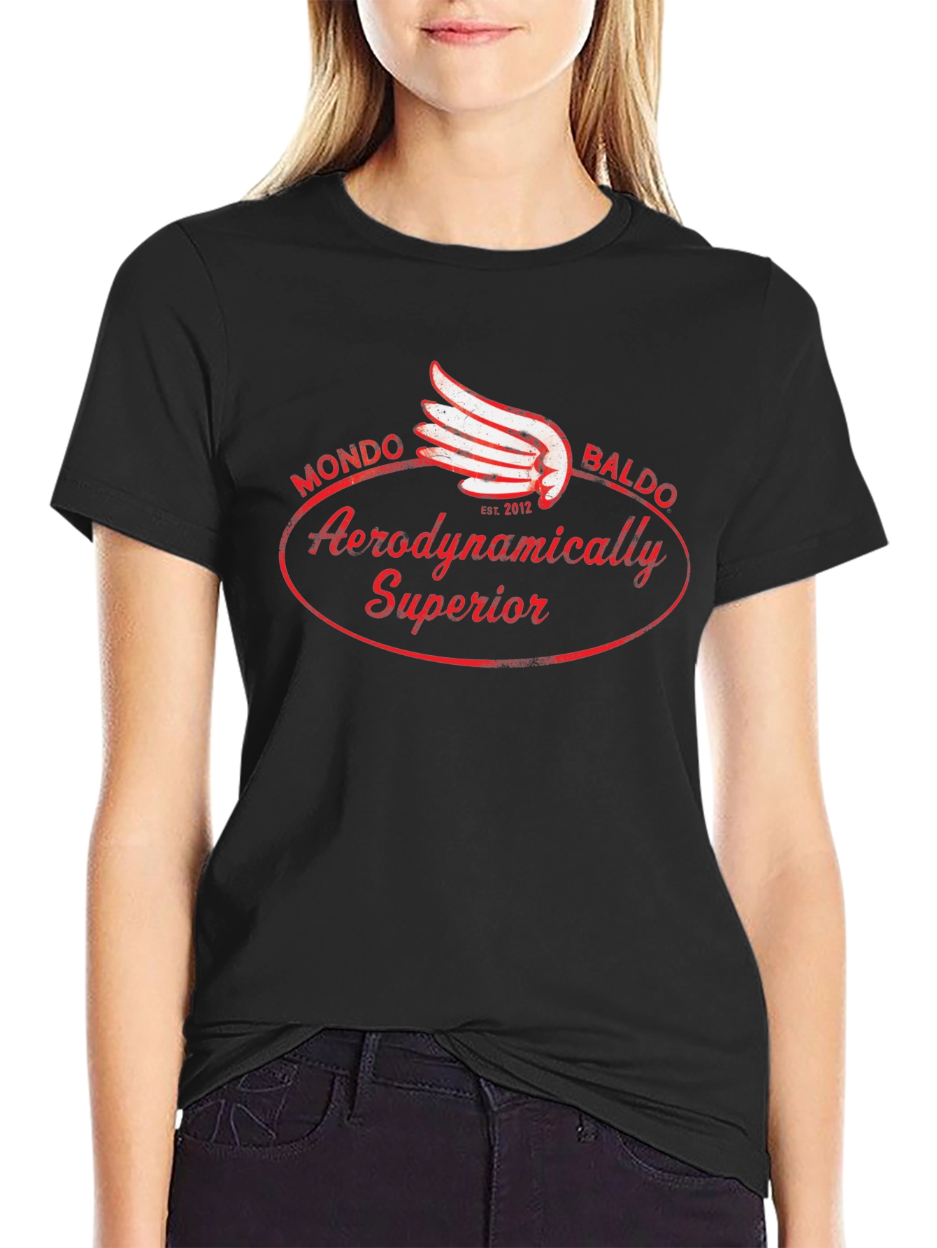 Mondo Baldo Aerodynamically Superior Tee