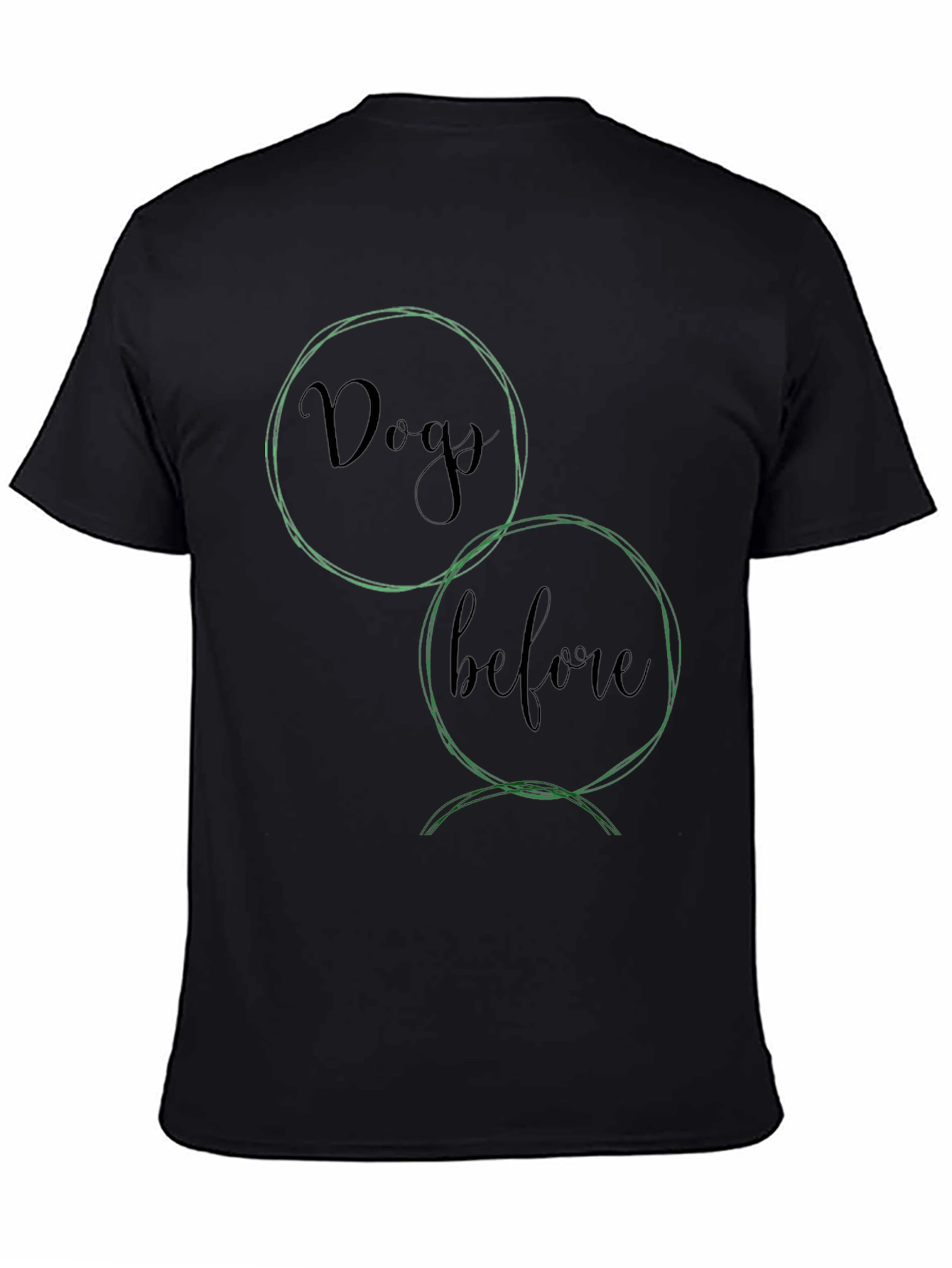 Dogs Before Dudes Tee