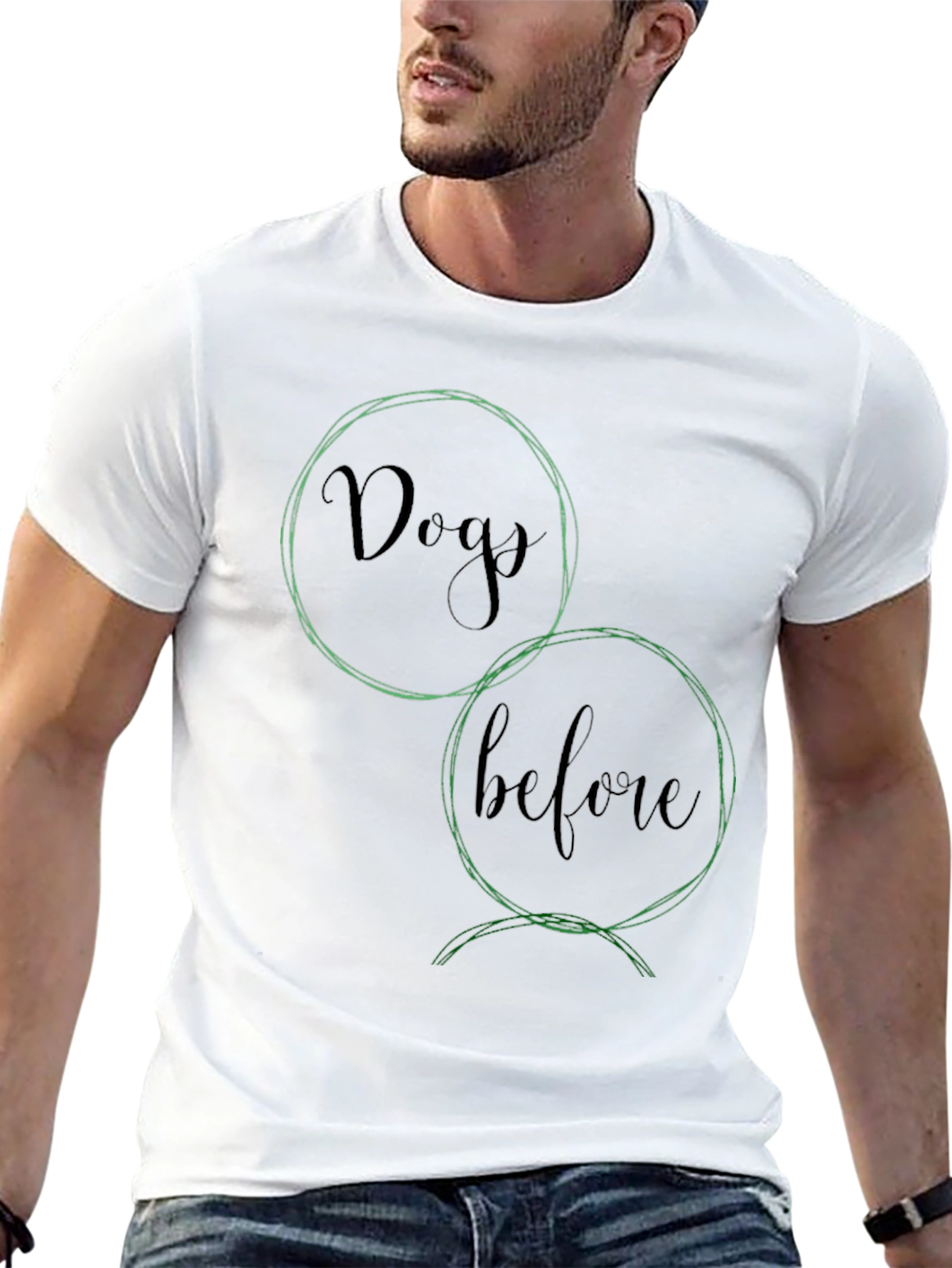 Dogs Before Dudes Tee