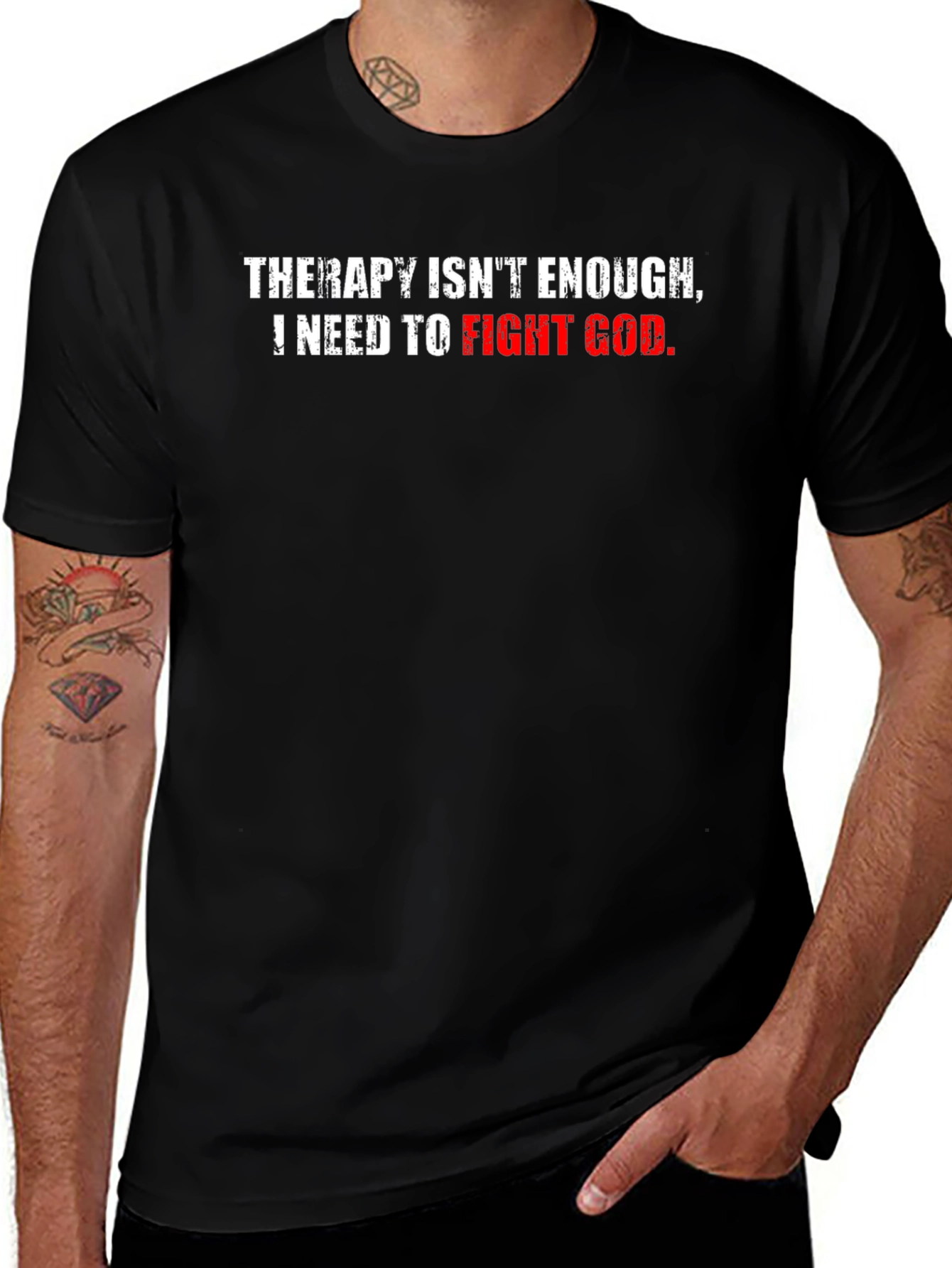 Therapy Isnt Enough T-Shirt