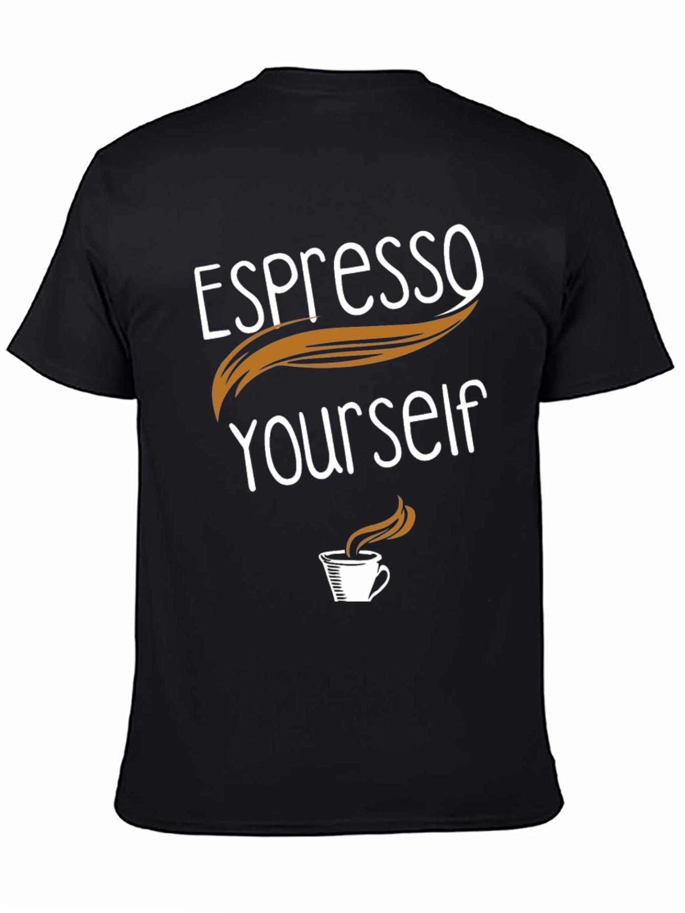 Espresso Yourself Graphic Tee - Coffee Lovers Shirt