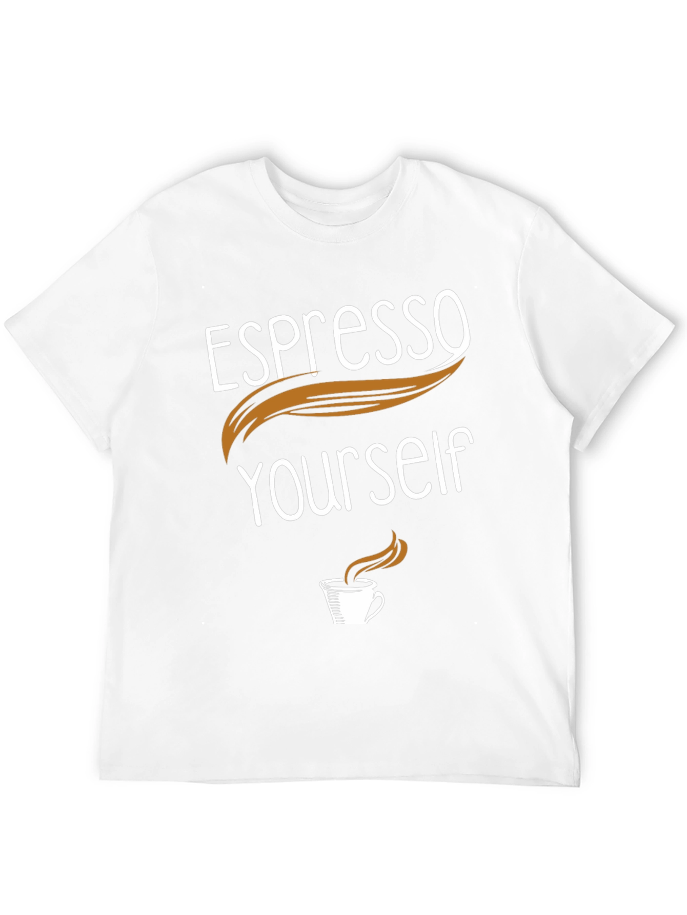 Espresso Yourself Graphic Tee - Coffee Lovers Shirt